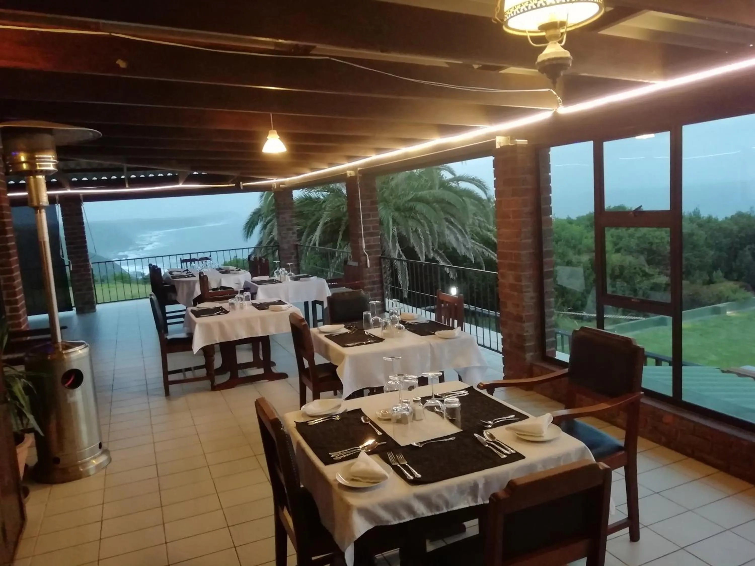 Patio in Tsitsikamma on Sea Resort