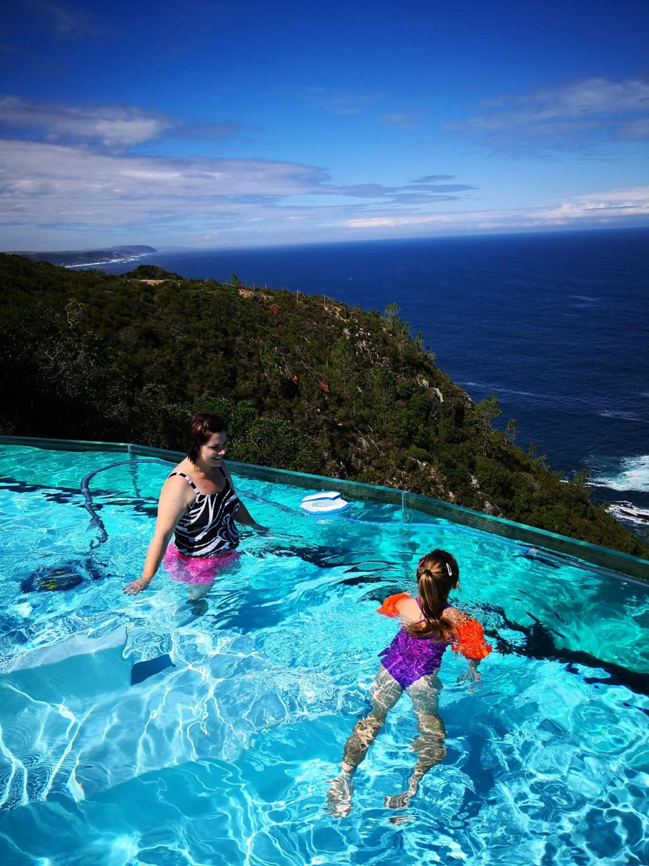 Natural landscape in Tsitsikamma on Sea Resort
