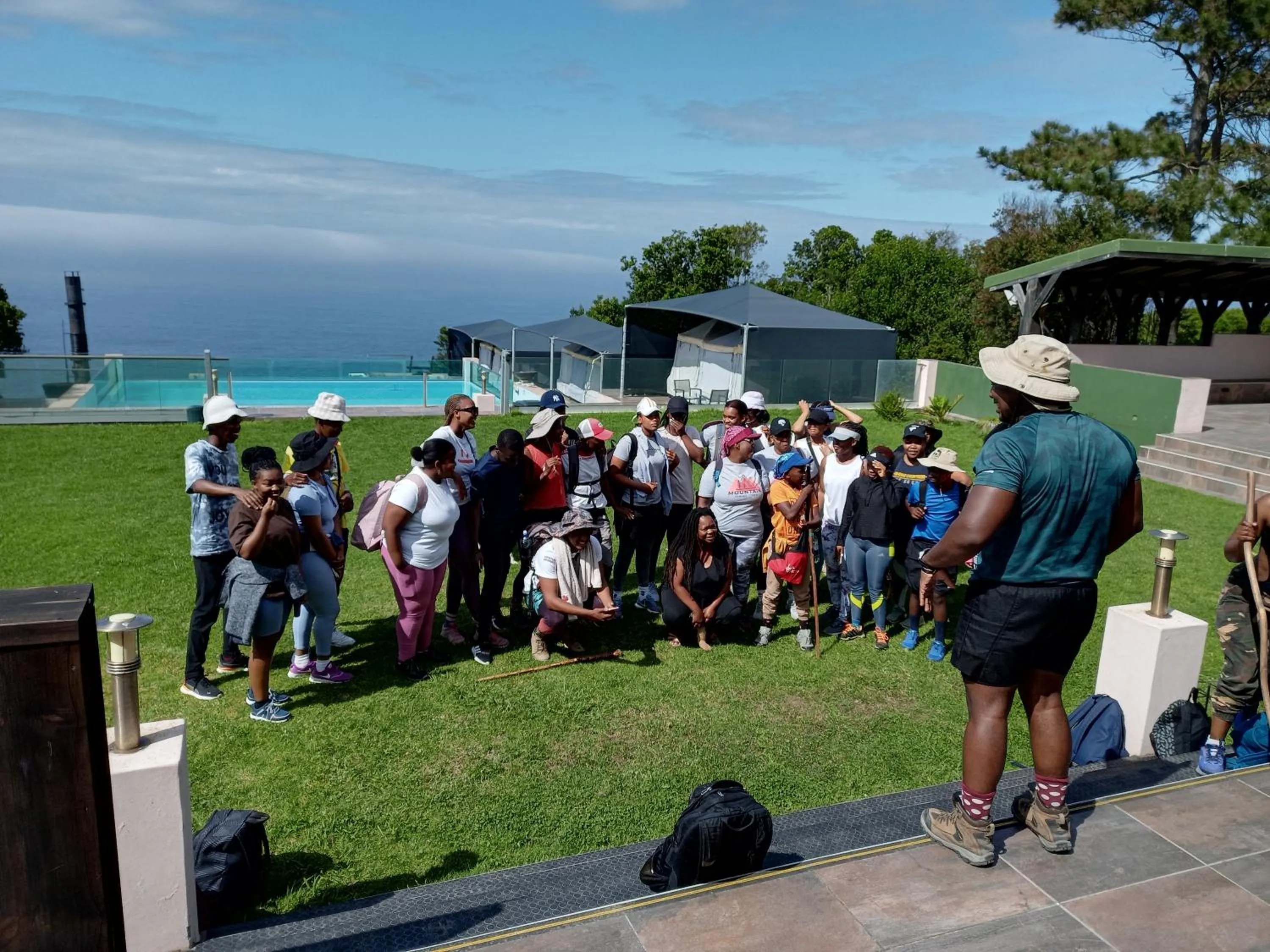 People in Tsitsikamma on Sea Resort