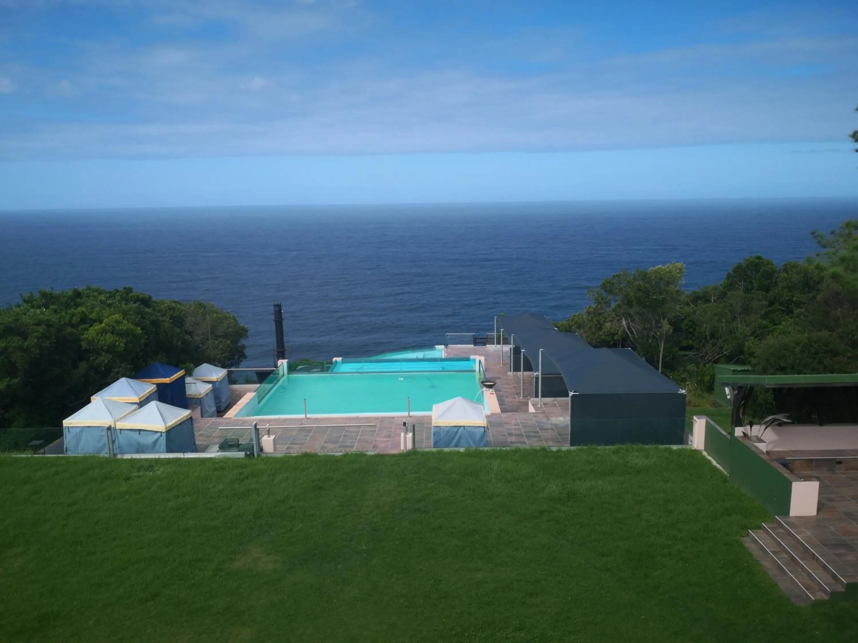 Natural landscape in Tsitsikamma on Sea Resort