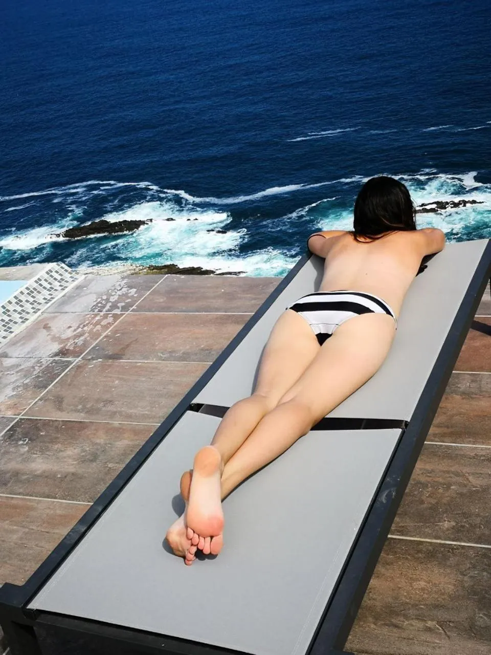 People in Tsitsikamma on Sea Resort