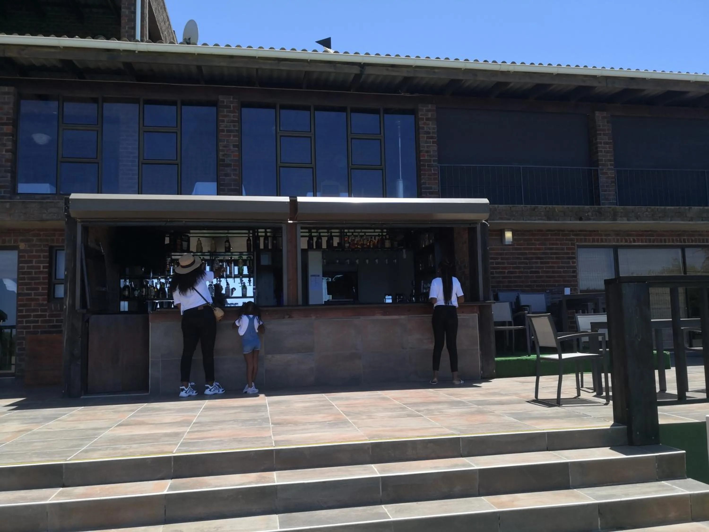 Property building in Tsitsikamma on Sea Resort