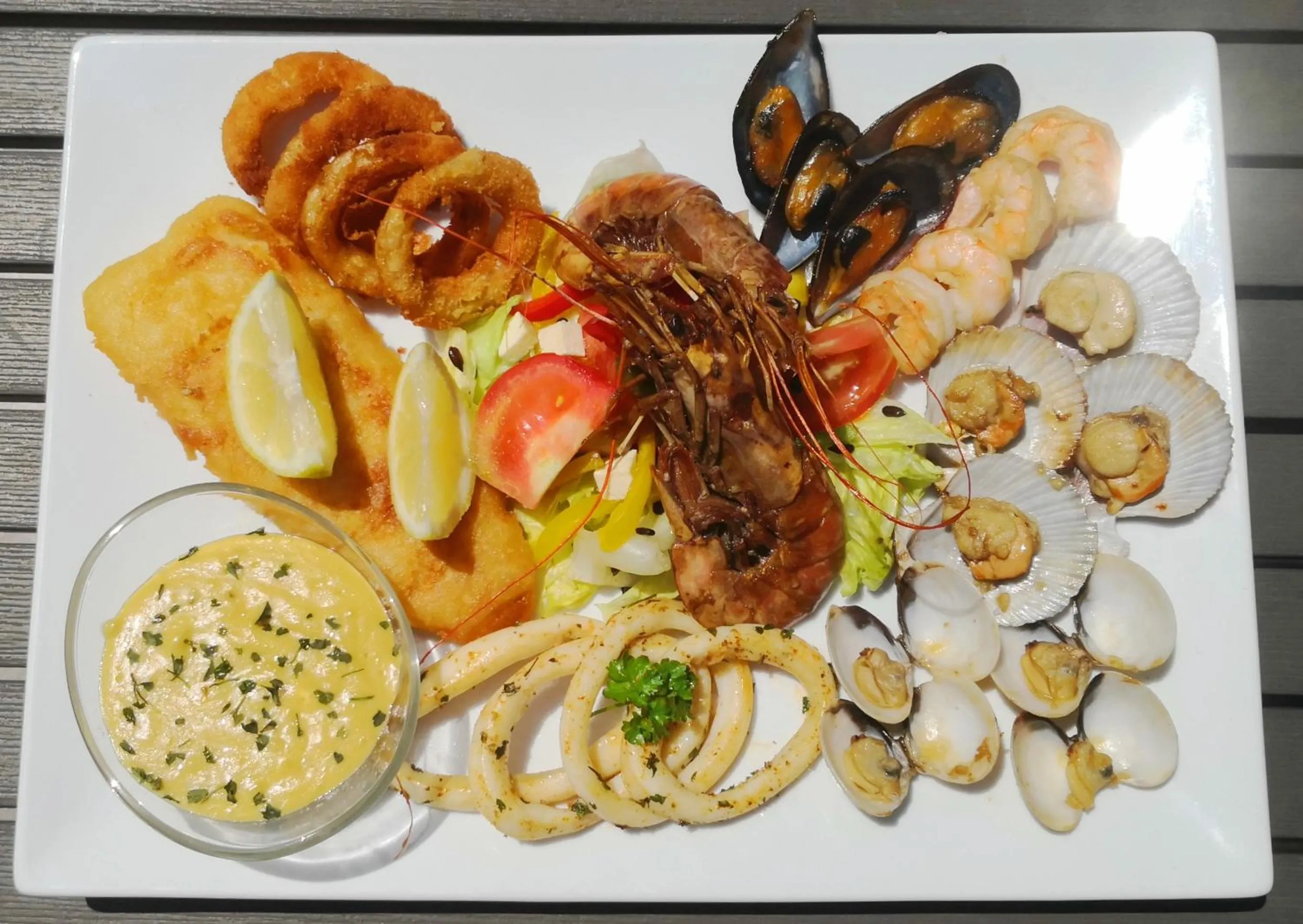 Restaurant/places to eat in Tsitsikamma on Sea Resort