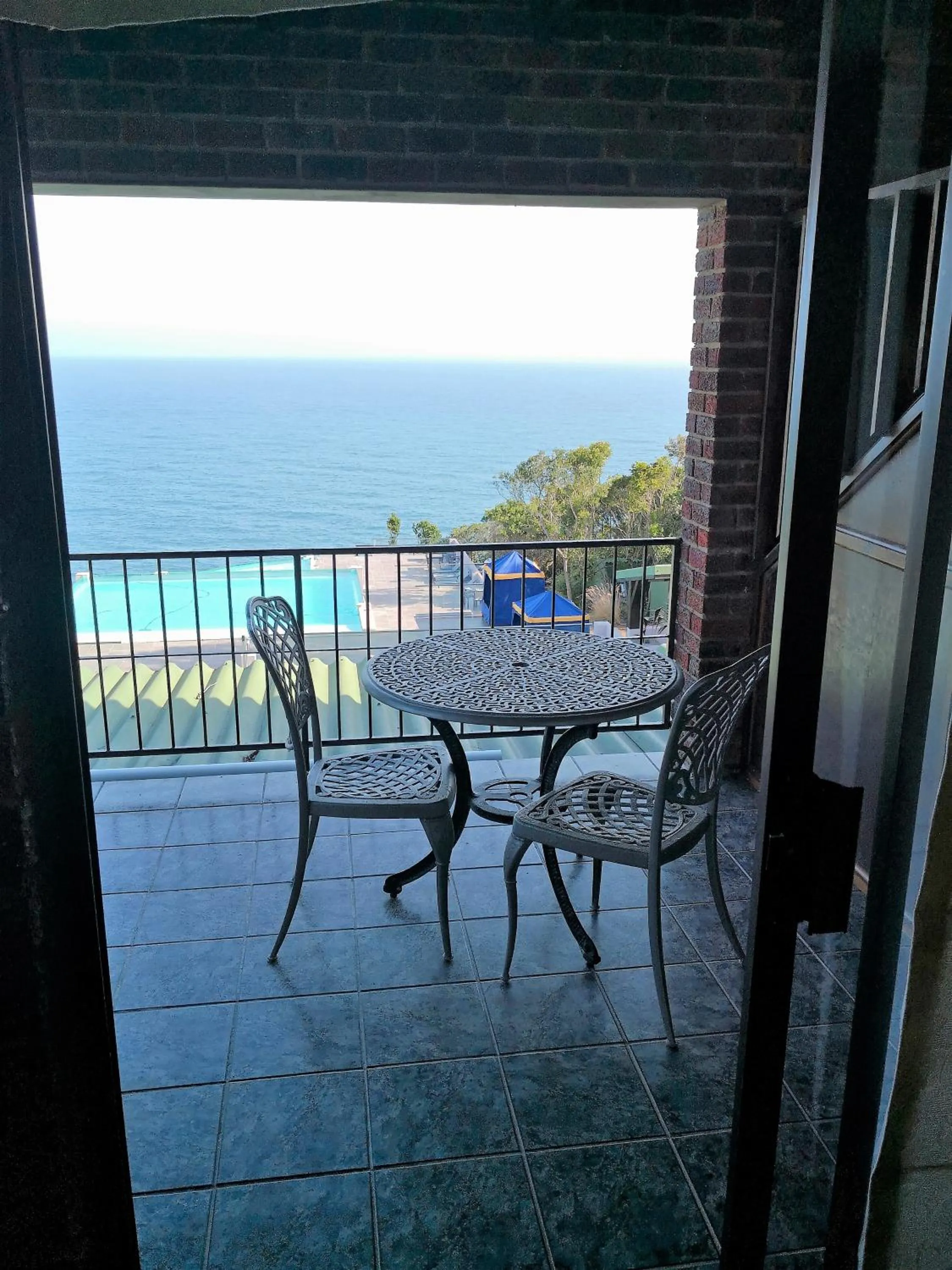 Patio in Tsitsikamma on Sea Resort