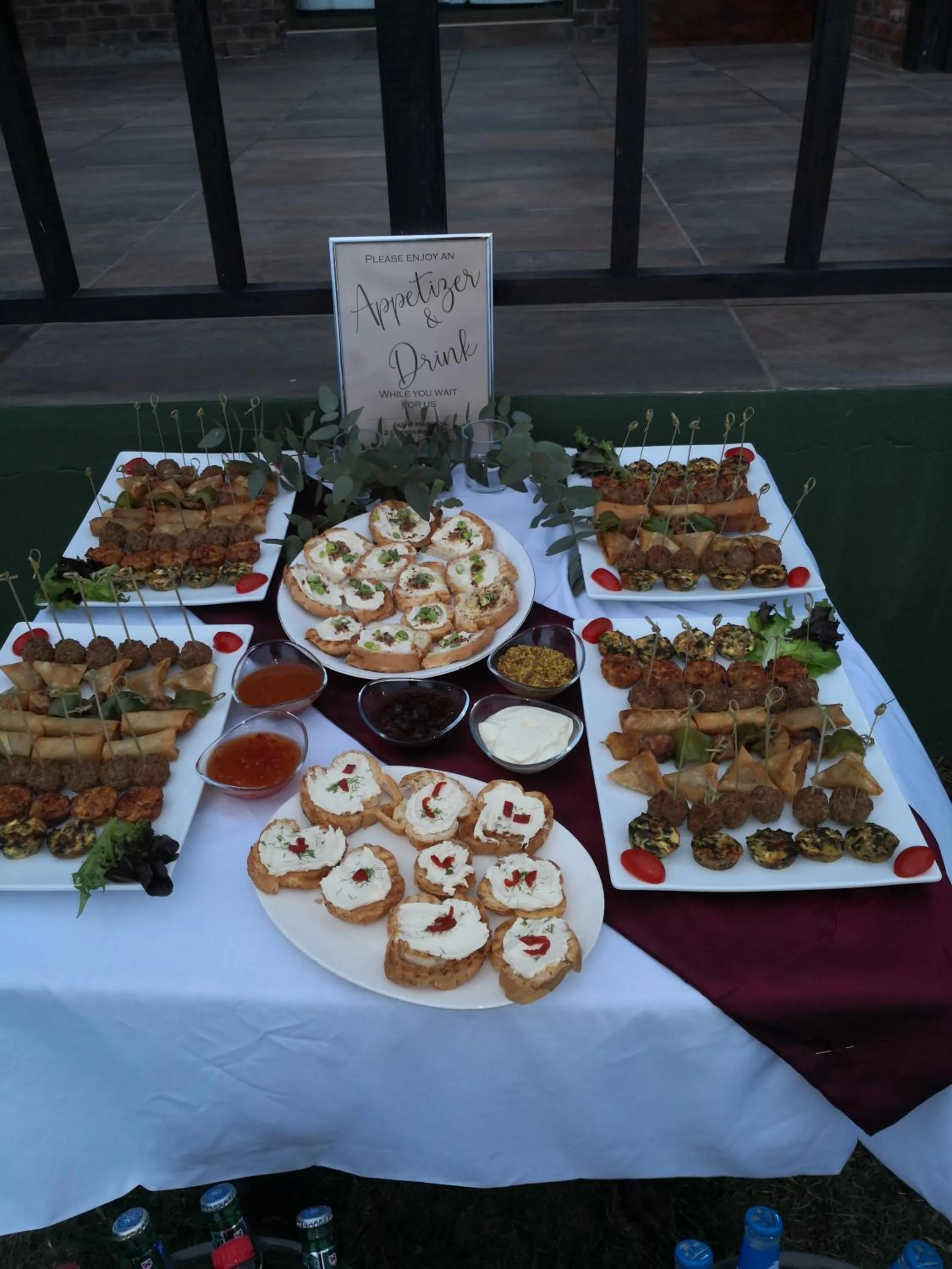 Food and drinks in Tsitsikamma on Sea Resort