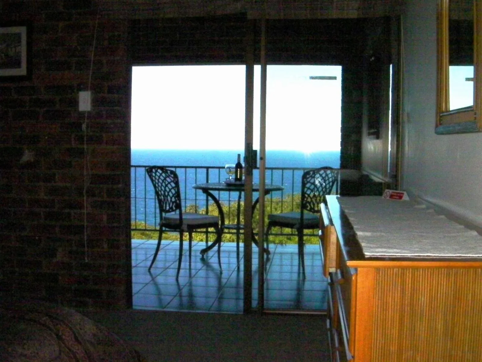 Natural landscape in Tsitsikamma on Sea Resort