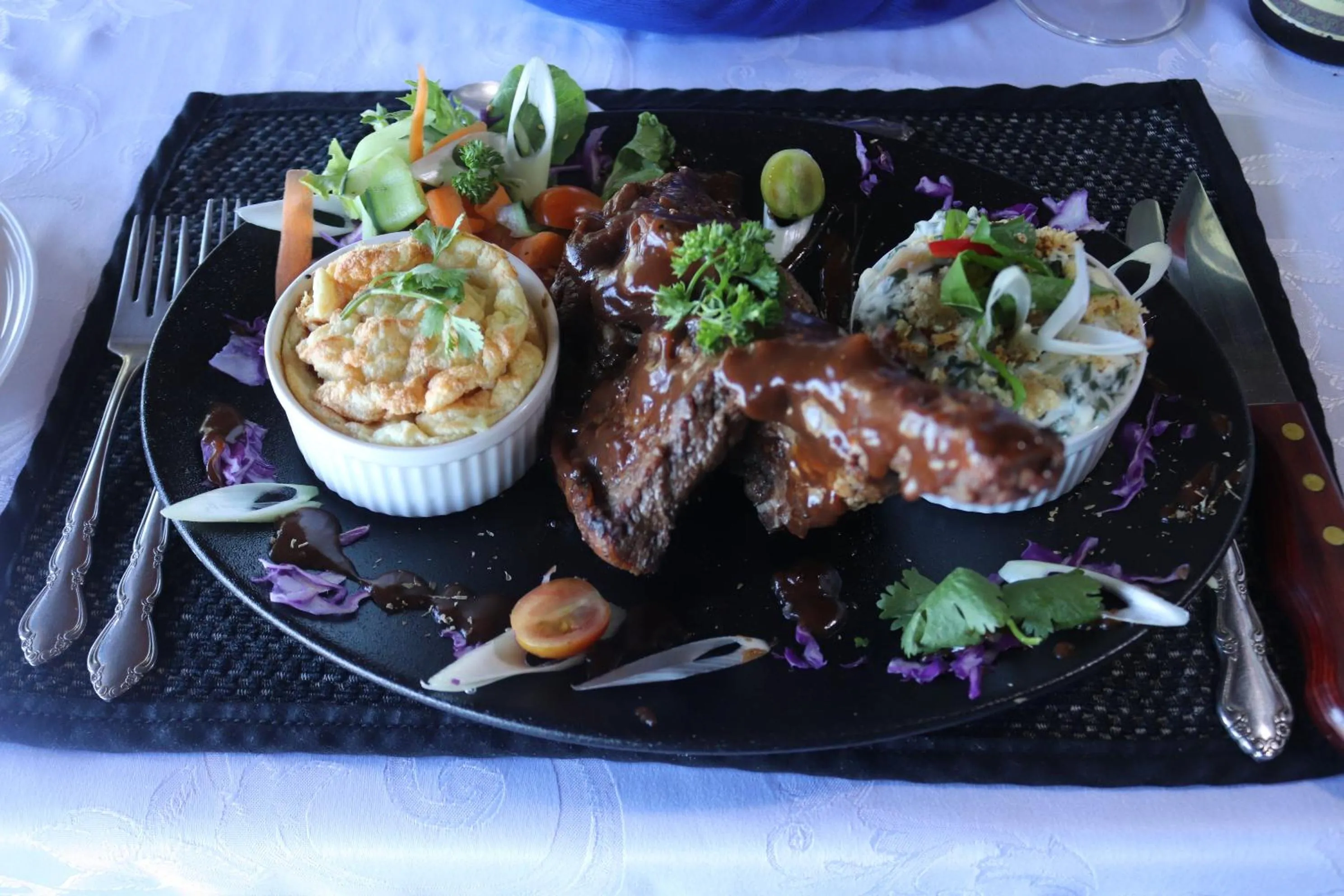 Restaurant/places to eat in Tsitsikamma on Sea Resort