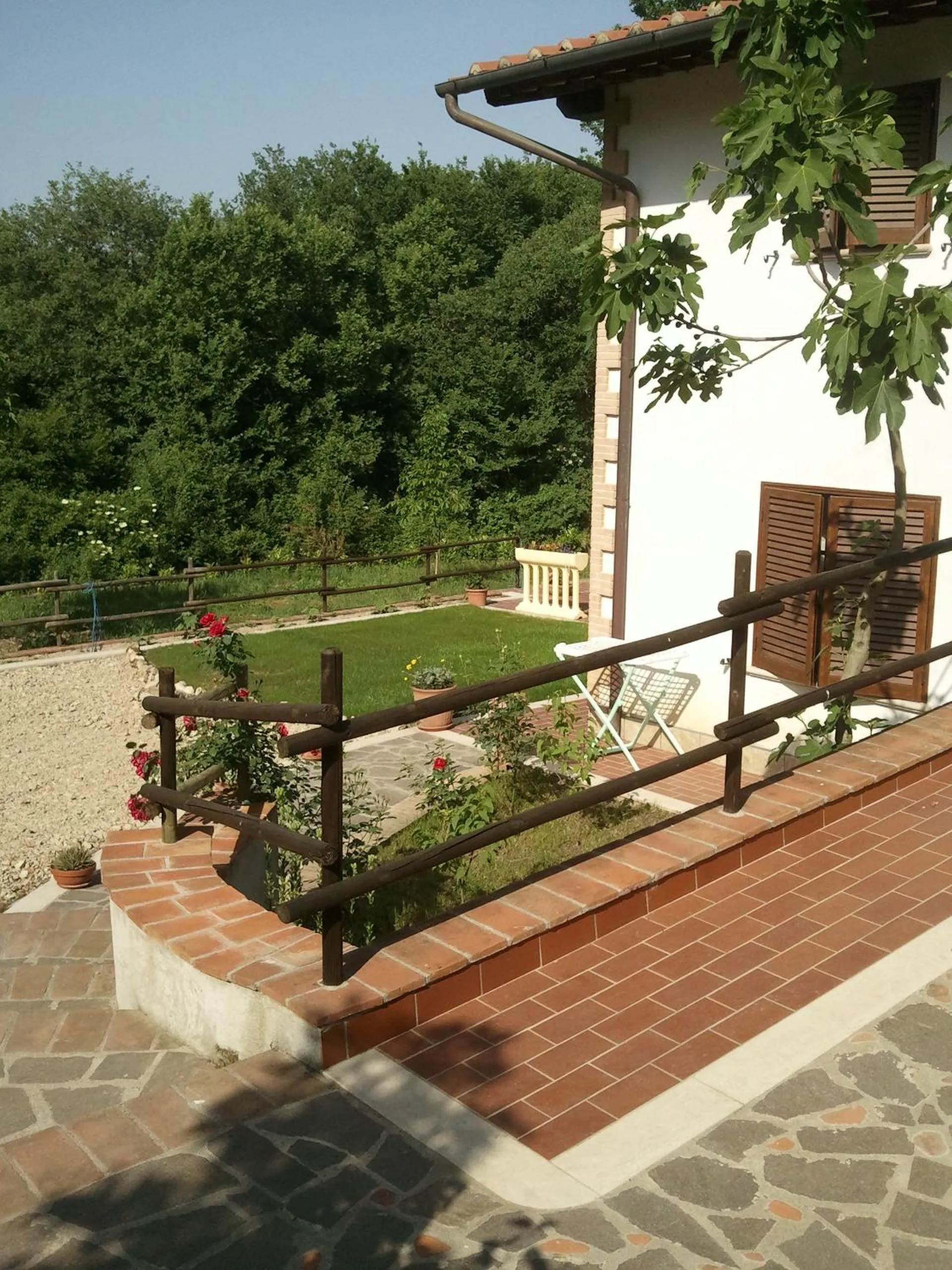 Garden view in Boscodisotto