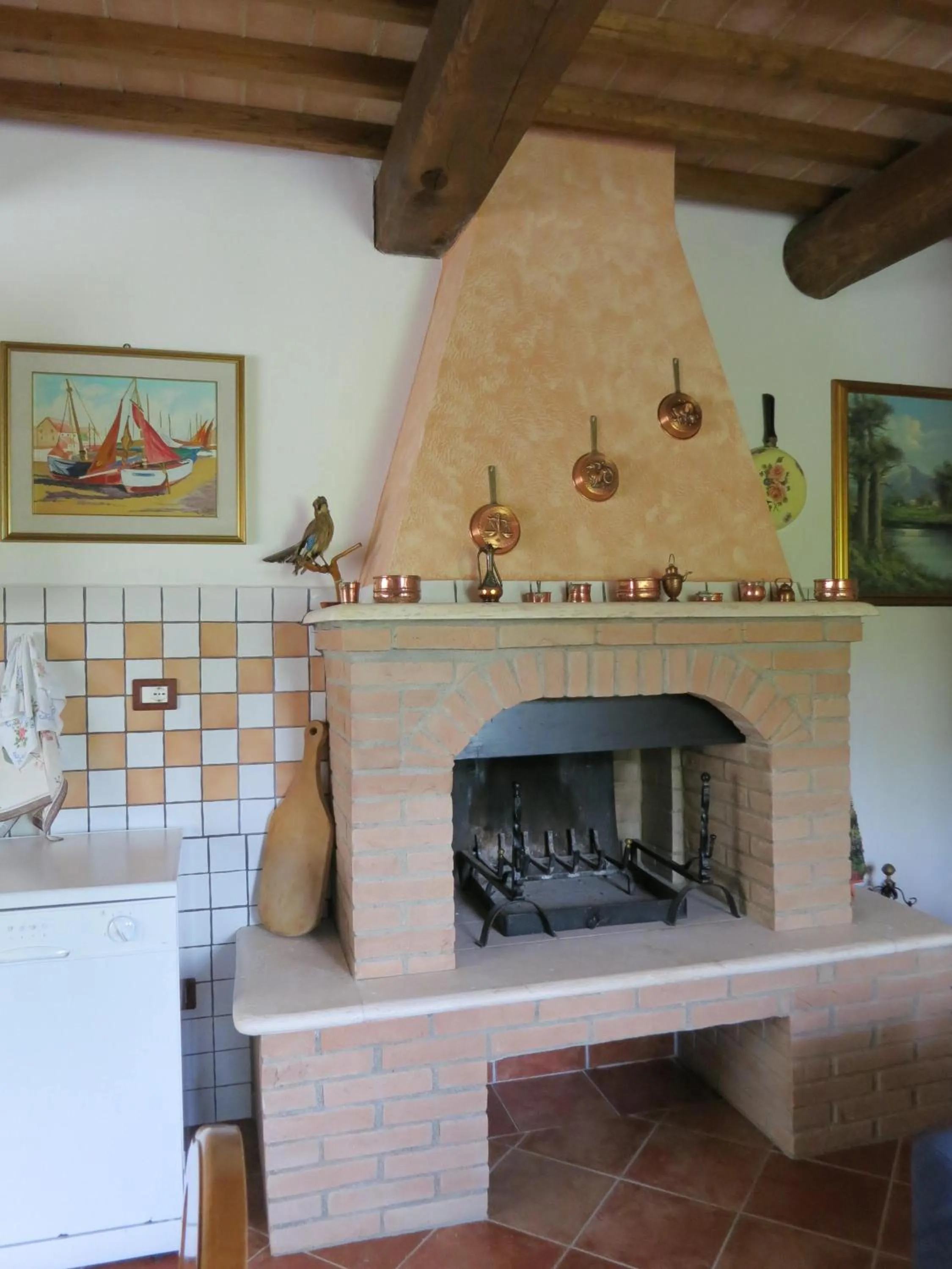 Communal kitchen in Boscodisotto