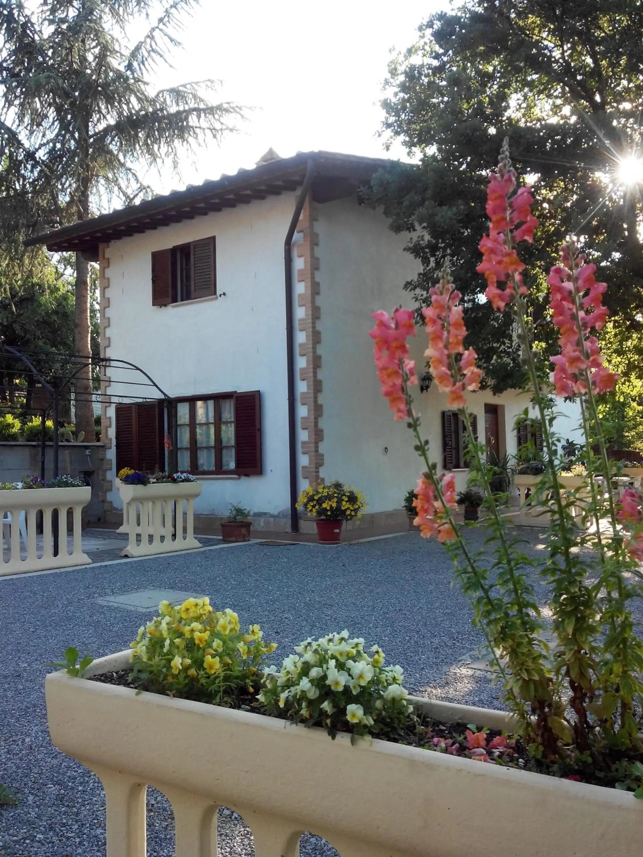 Facade/entrance in Boscodisotto