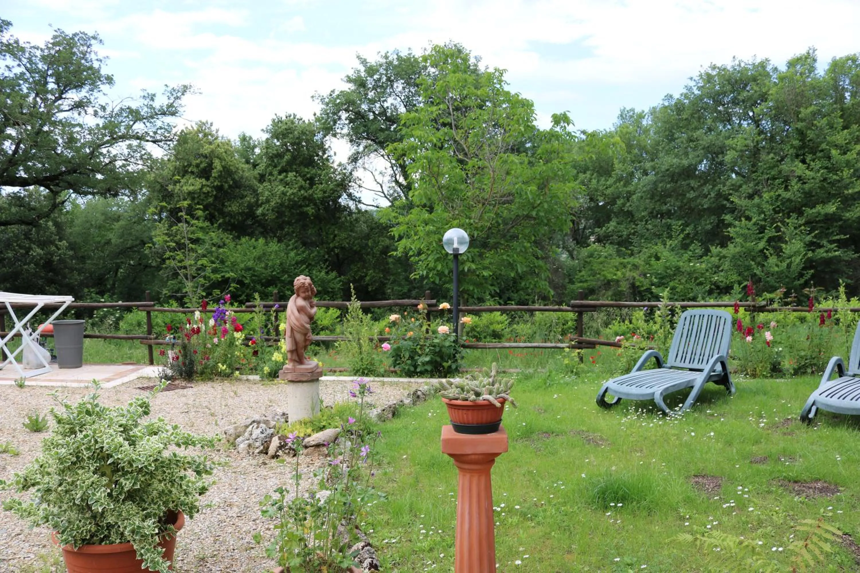 Garden view in Boscodisotto