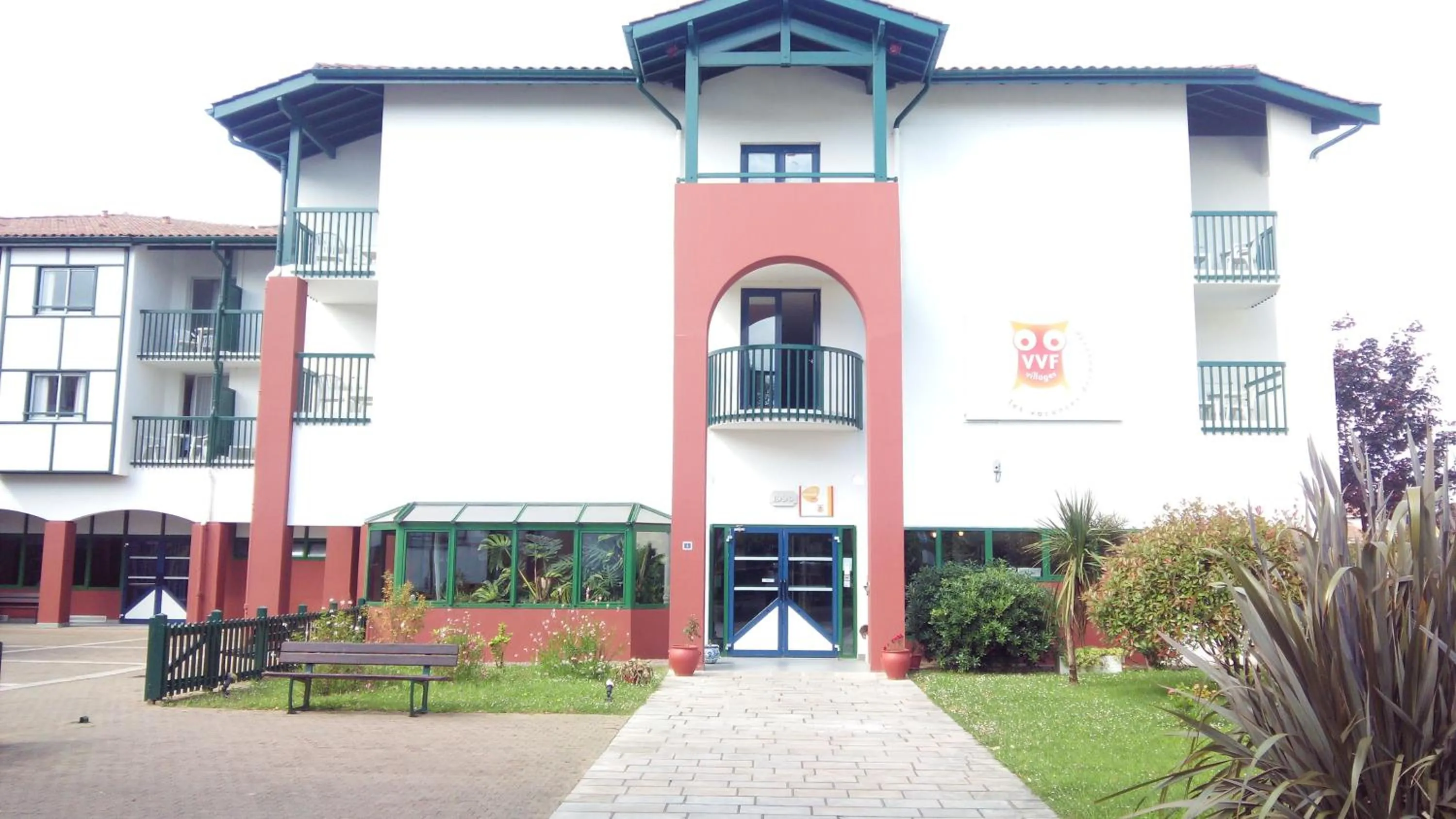 Facade/entrance, Property Building in Vvf Villages Urrugne