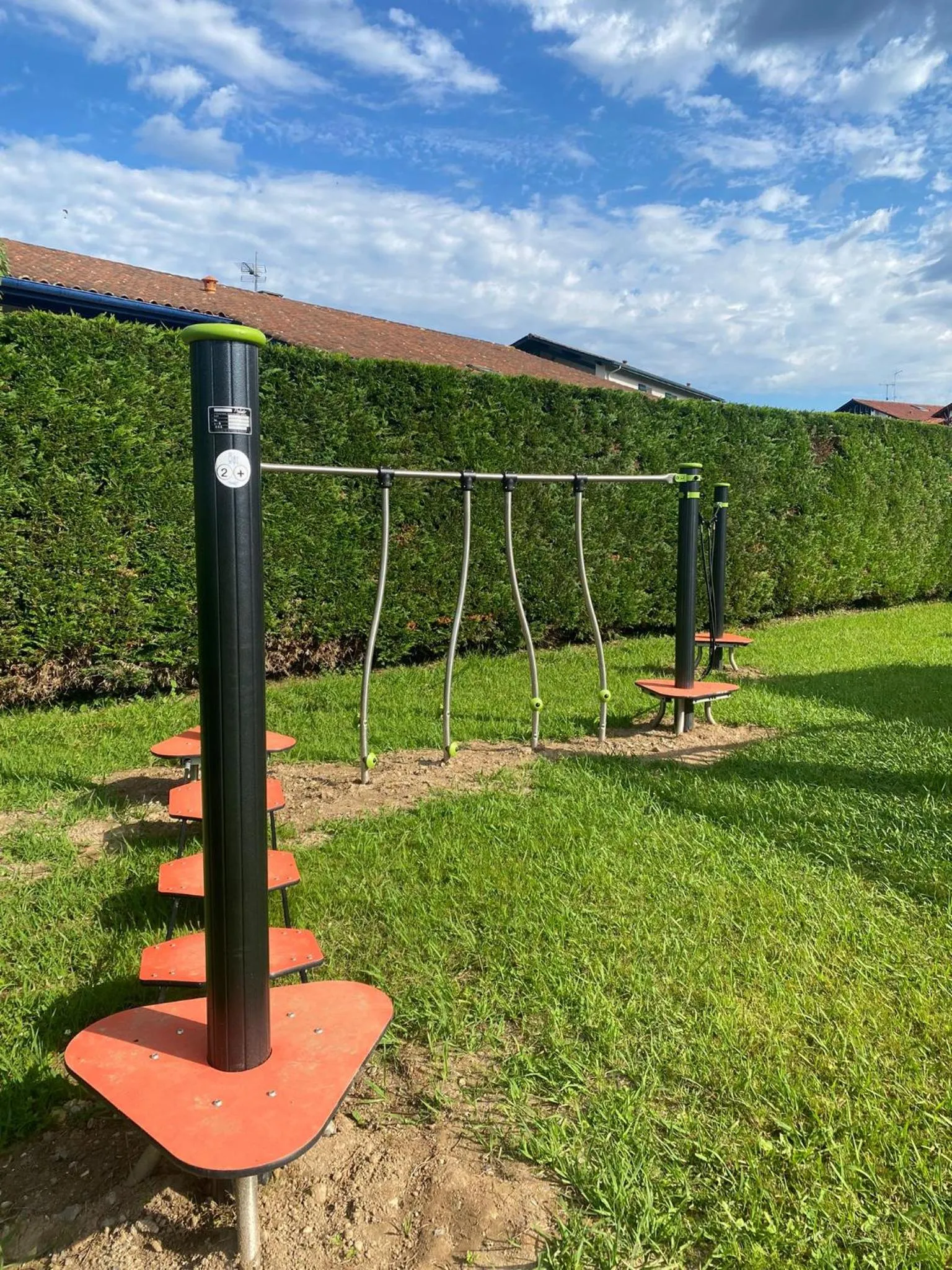Children play ground in VVF Urrugne Saint-Jean-de-Luz Côte Basque