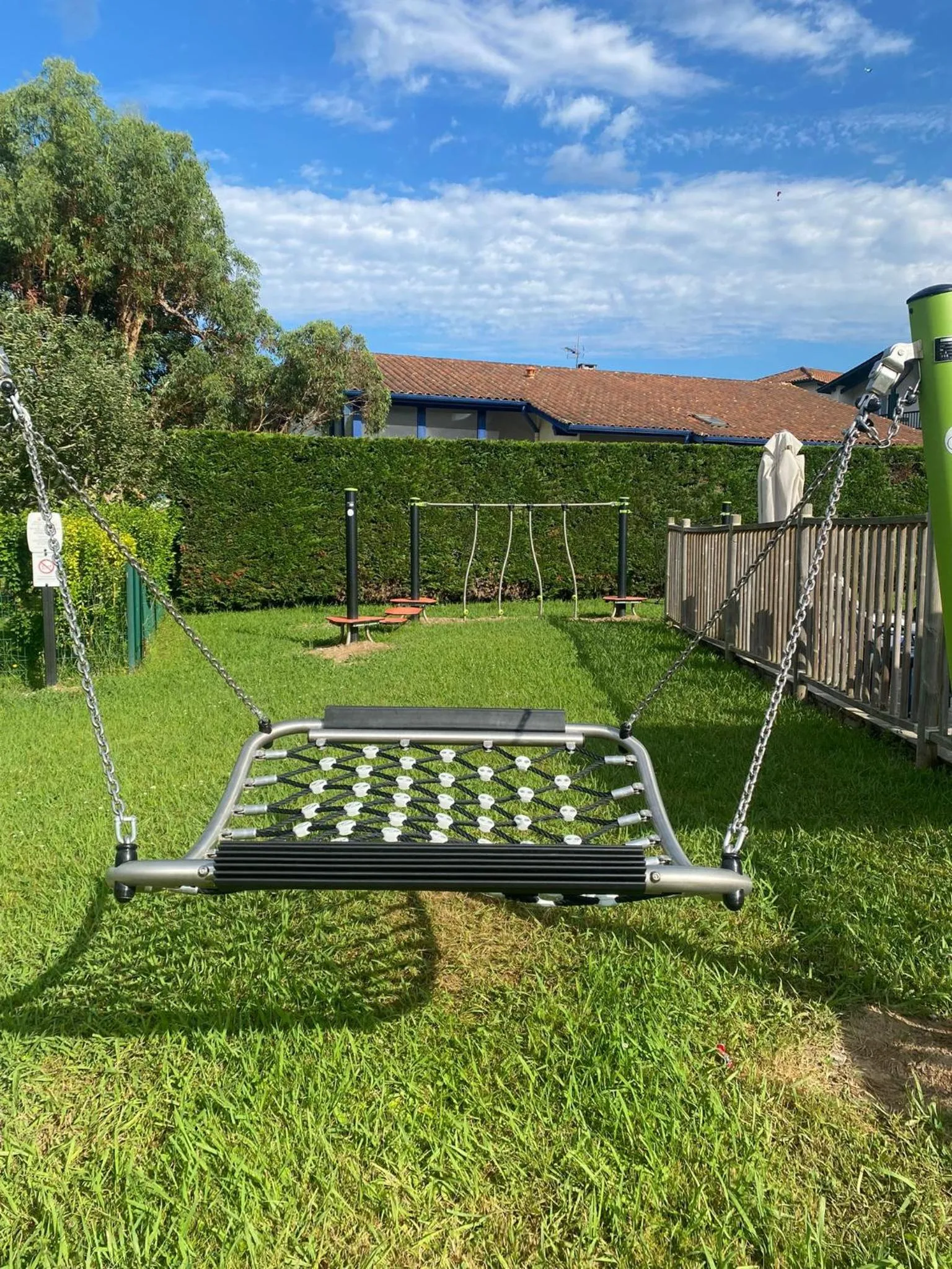 Garden view in VVF Urrugne Saint-Jean-de-Luz Côte Basque