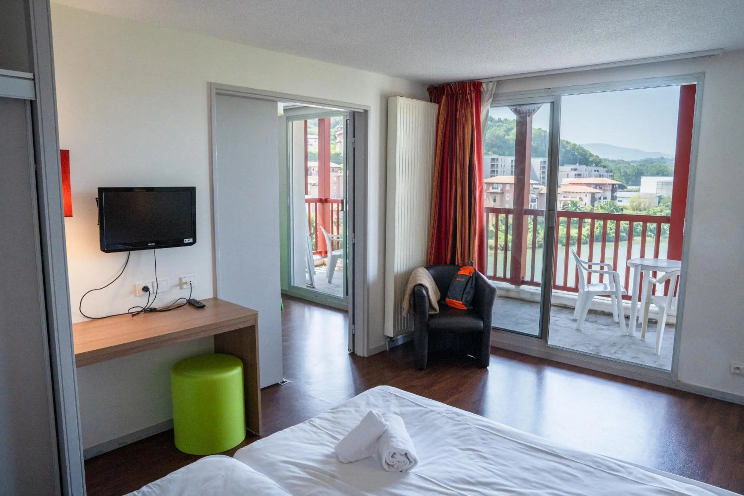 Bed in VVF Urrugne Saint-Jean-de-Luz Côte Basque