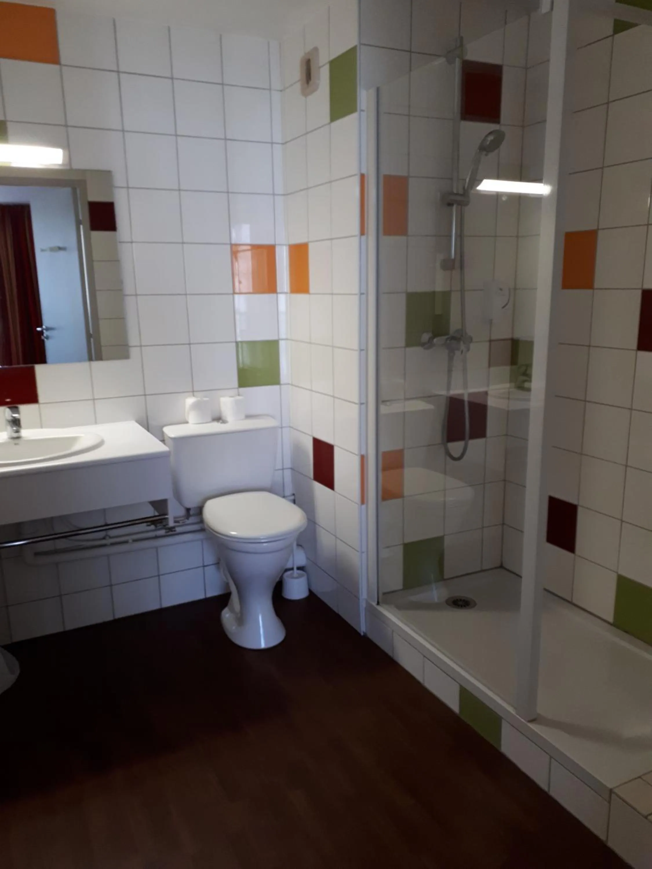 Shower in VVF Urrugne Saint-Jean-de-Luz Côte Basque