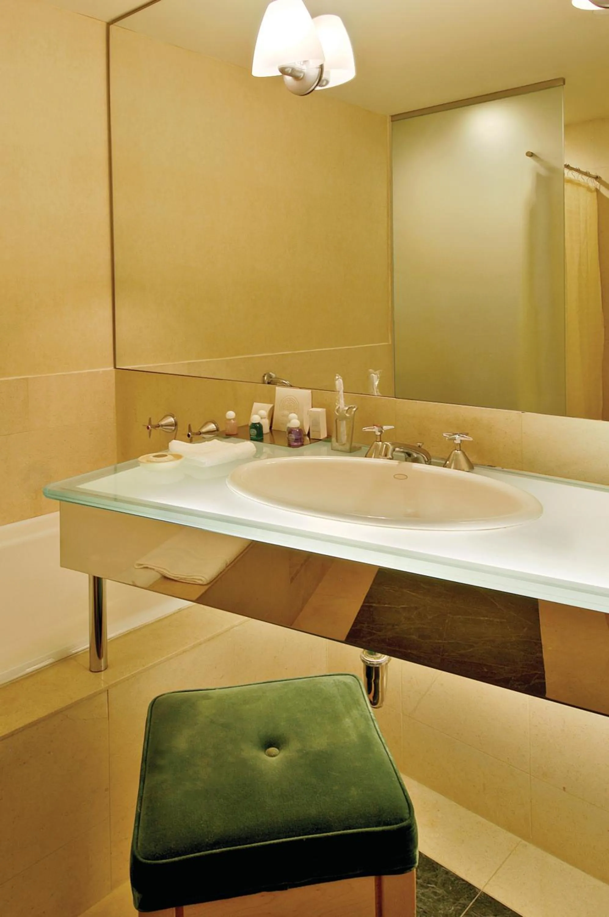 Bathroom in Millennium Premier Hotel New York Times Square