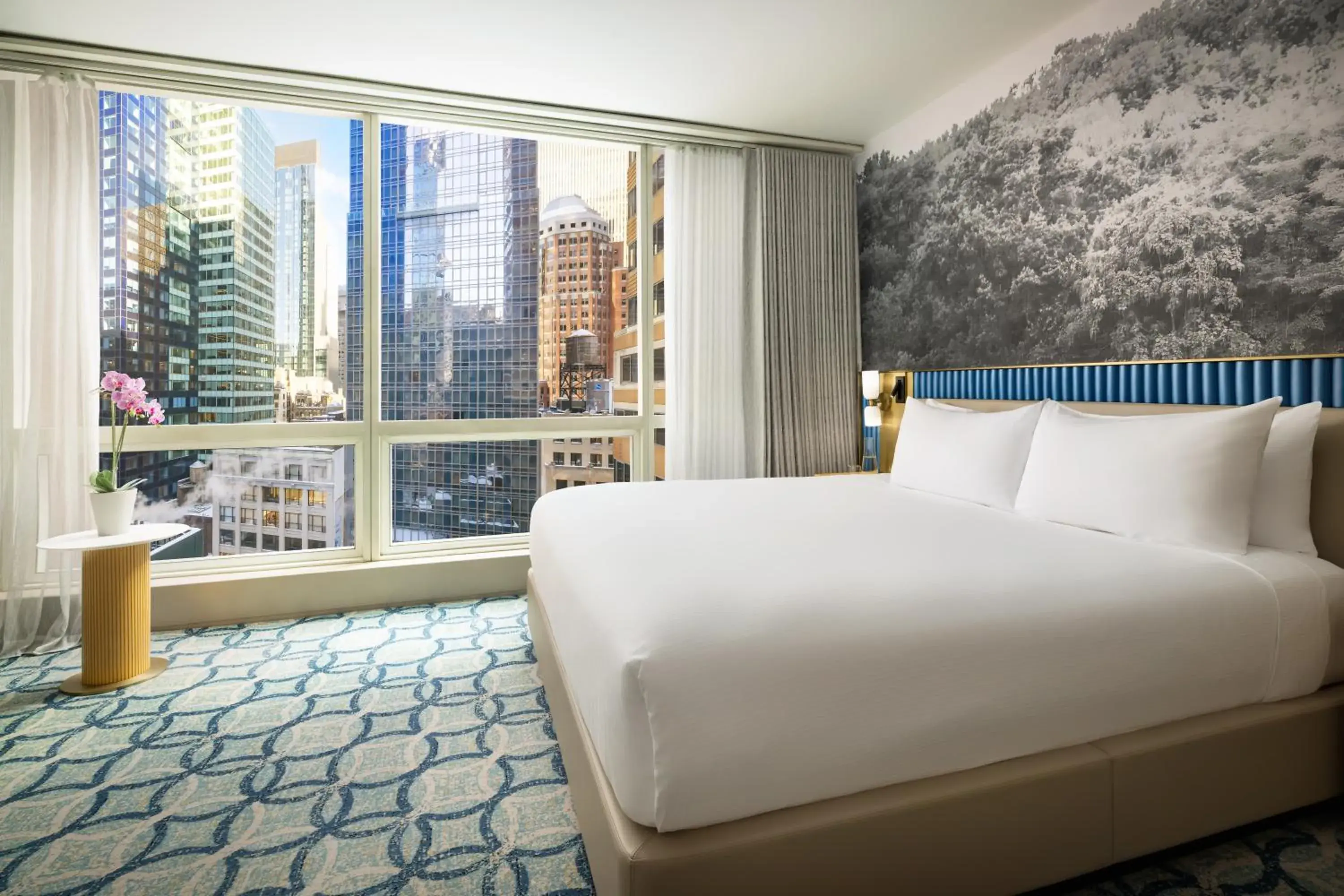 Deluxe View King - Fully Renovated in Millennium Premier Hotel New York Times Square Deluxe View King - Fully Renovated in Millennium Premier Hotel New York Times Square