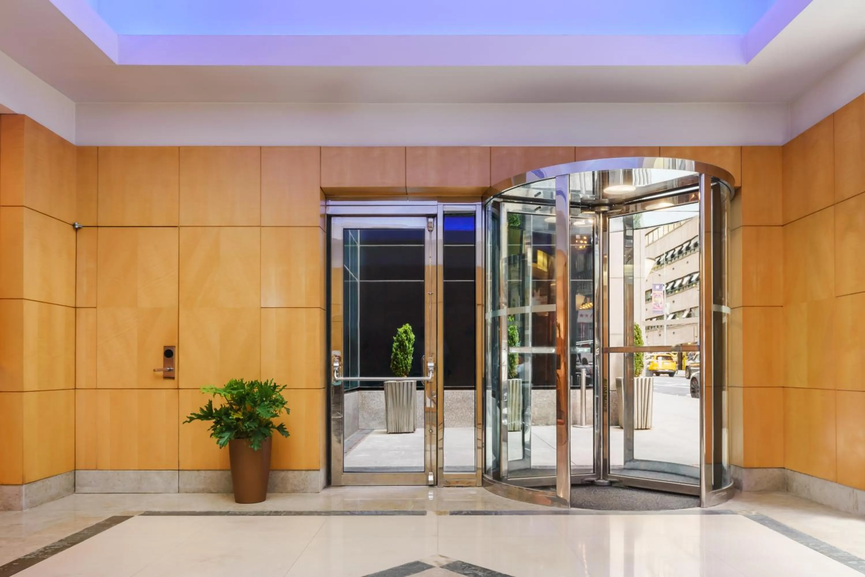 Facade/entrance in Millennium Premier Hotel New York Times Square