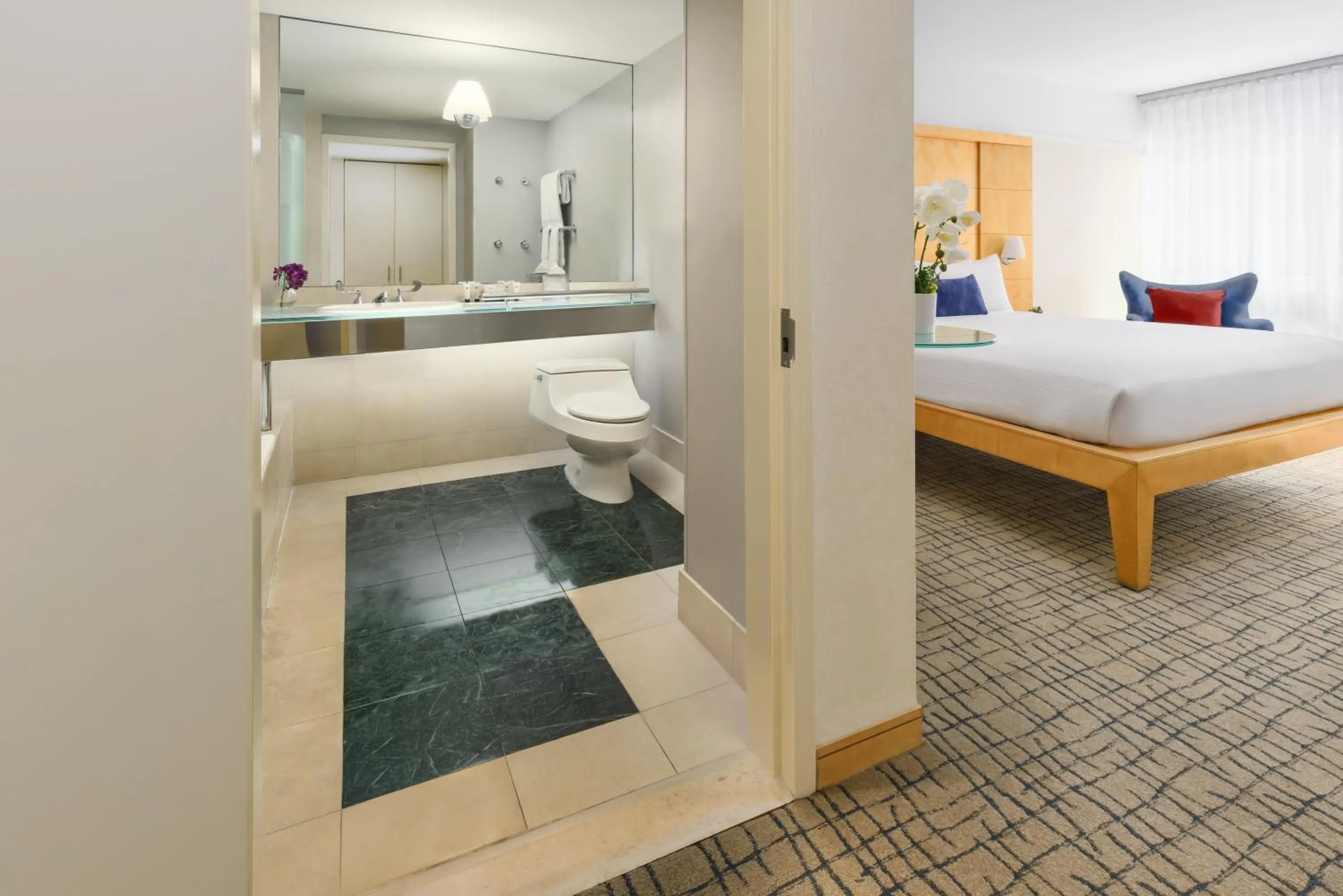 Bathroom, Bed in Millennium Premier Hotel New York Times Square