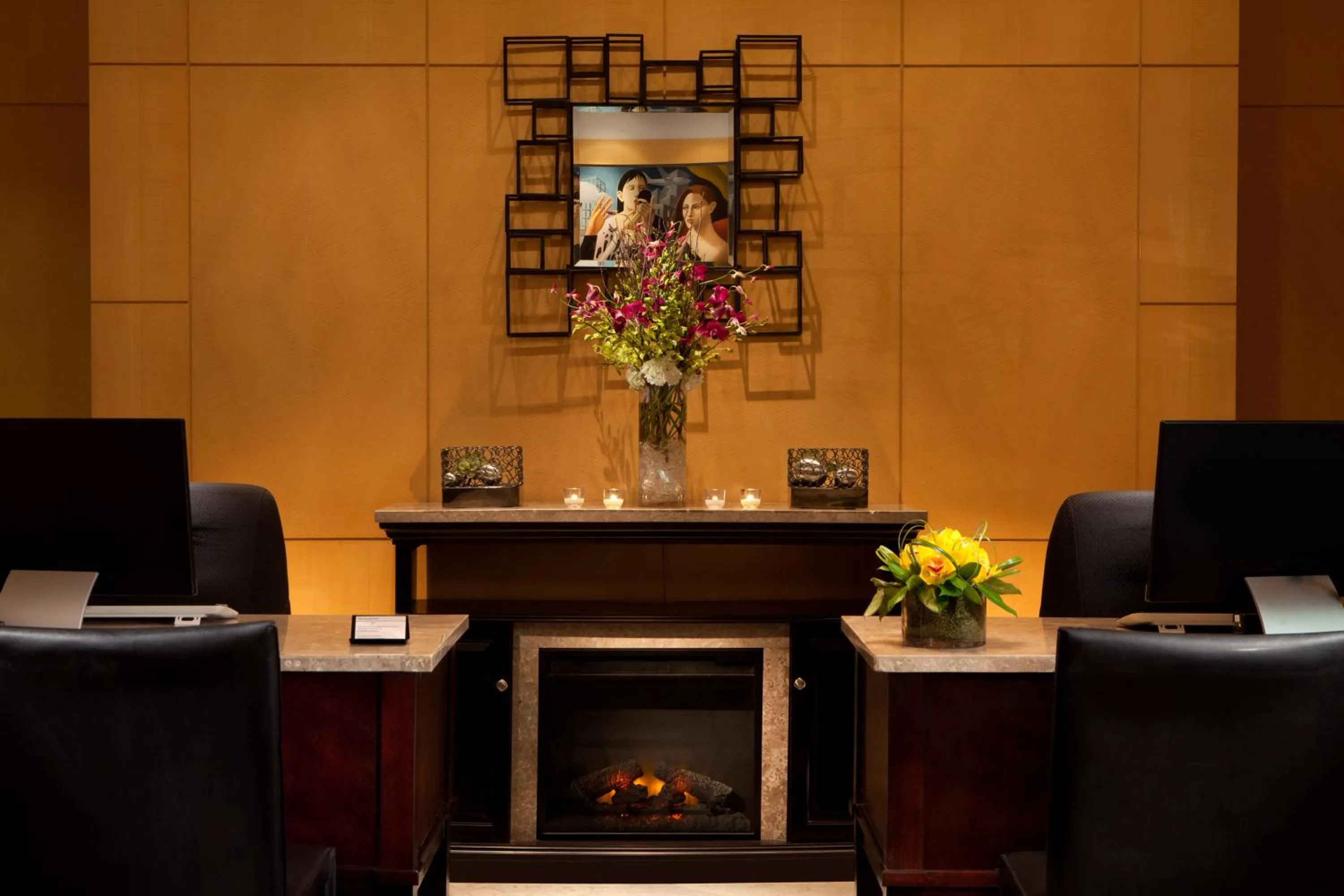 Lobby or reception in Millennium Premier Hotel New York Times Square