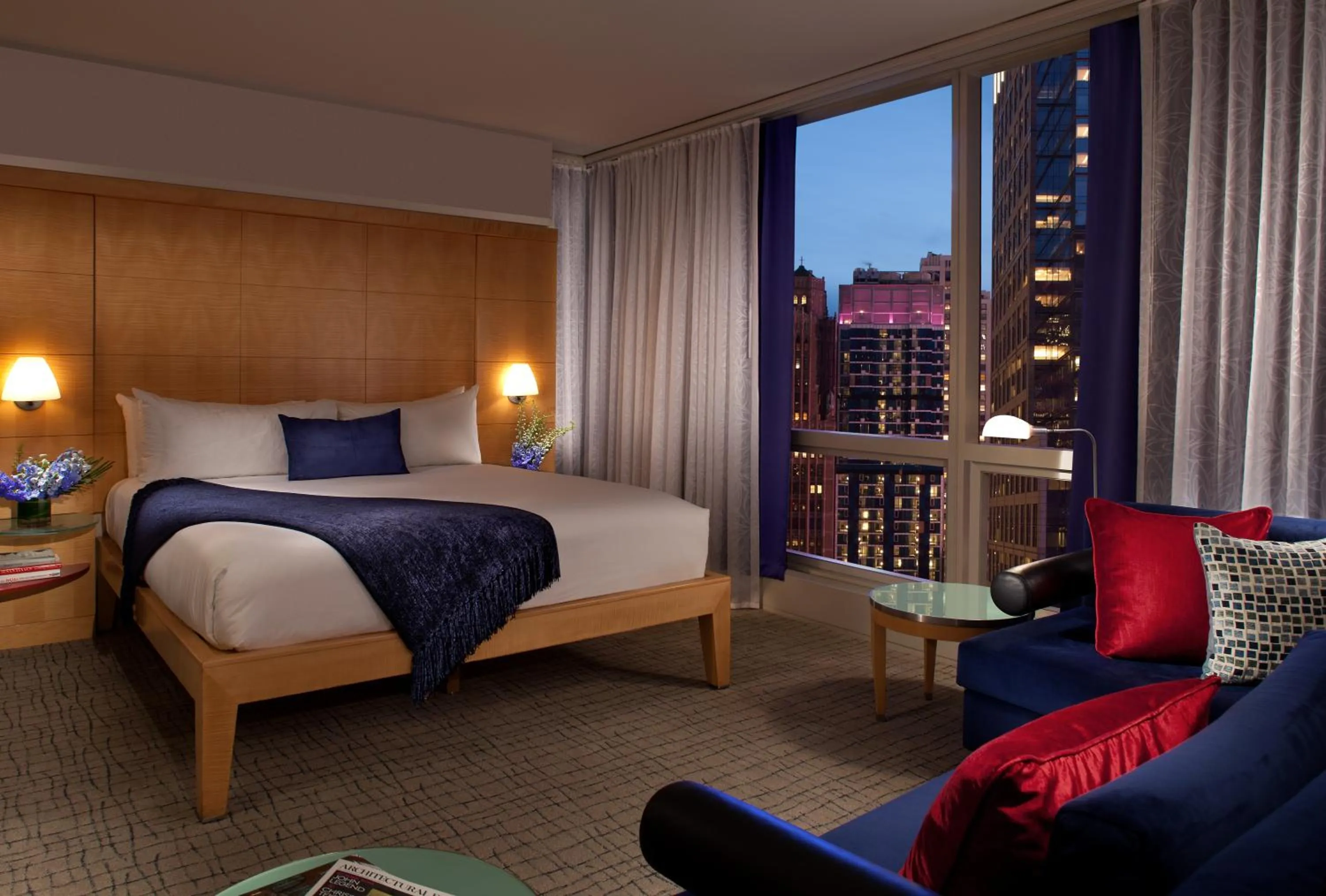 Bedroom, Bed in Millennium Premier Hotel New York Times Square