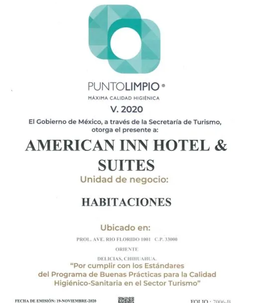 American Inn Hotel & Suites Delicias