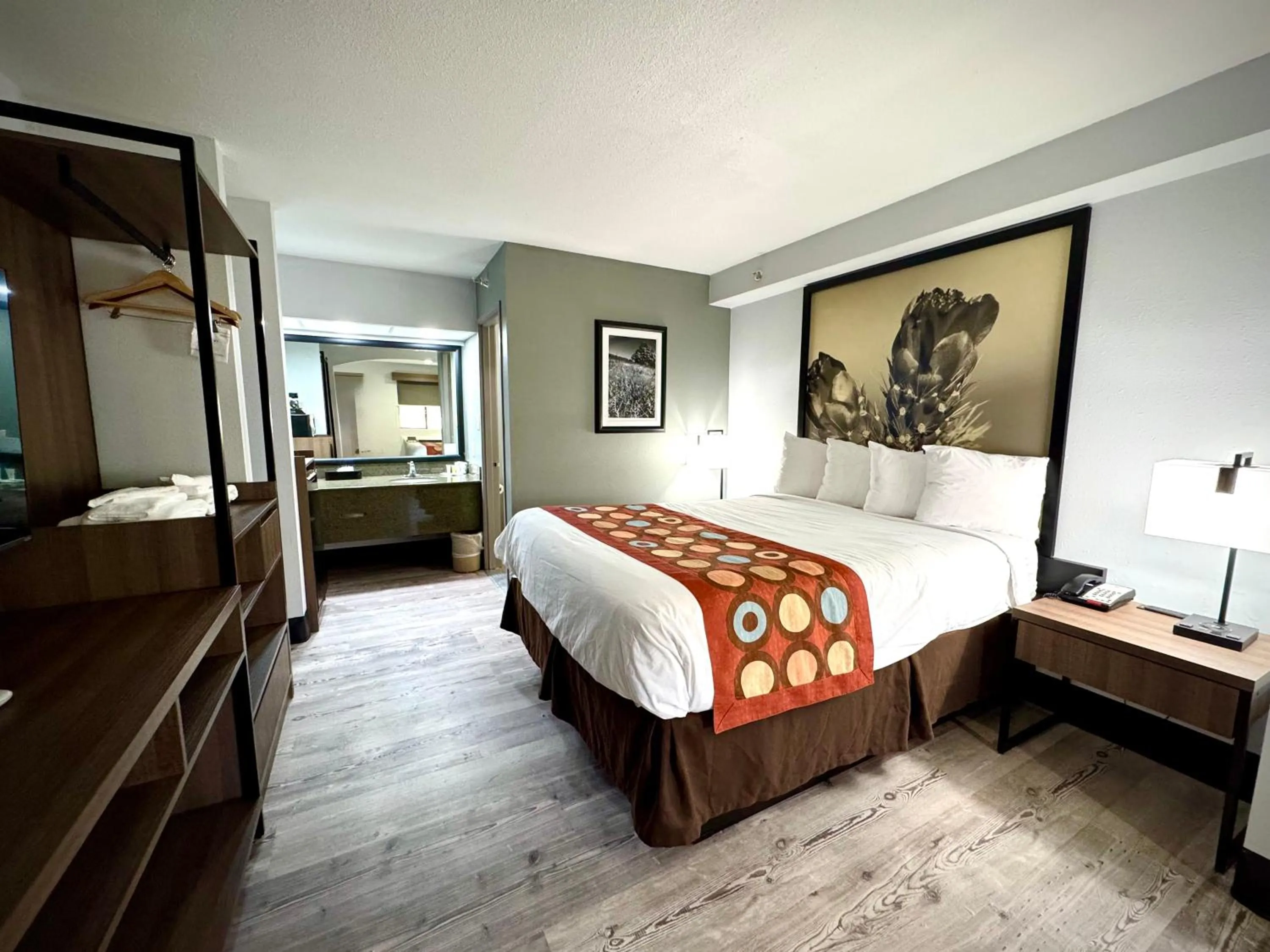 Bed in Super 8 by Wyndham Clovis