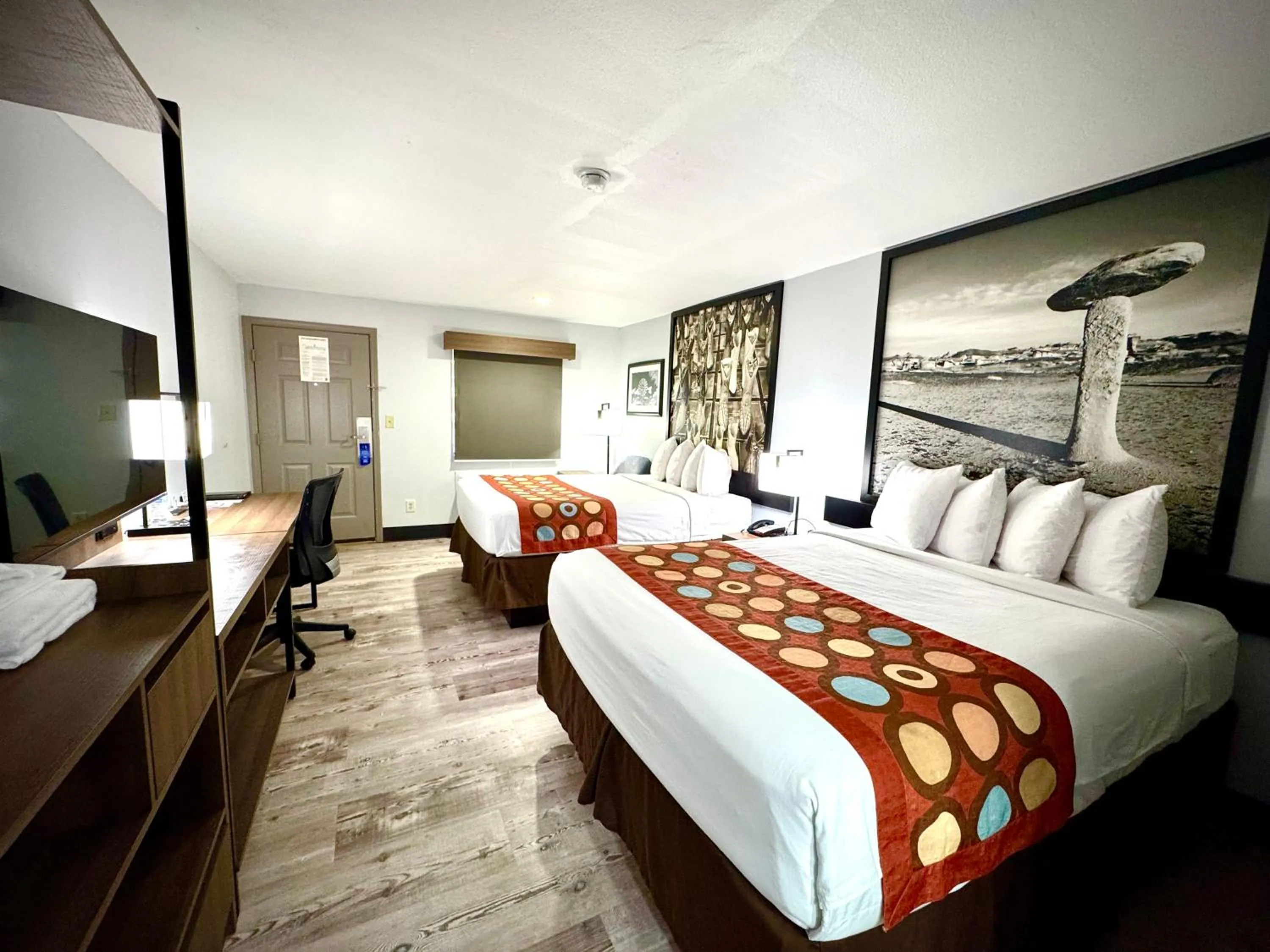 Bed in Super 8 by Wyndham Clovis