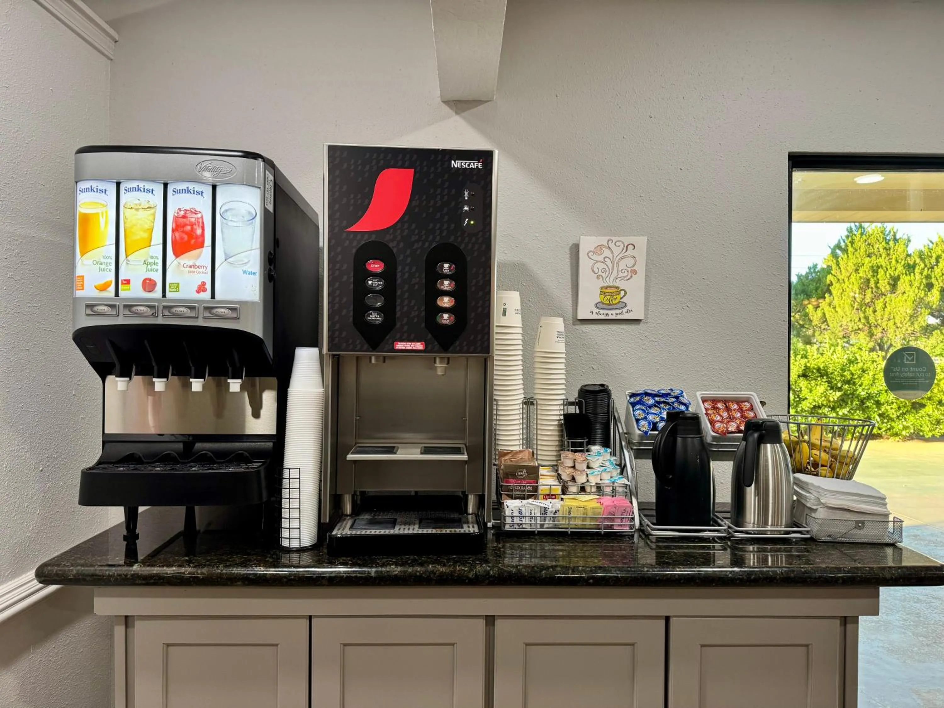 Breakfast in Super 8 by Wyndham Clovis