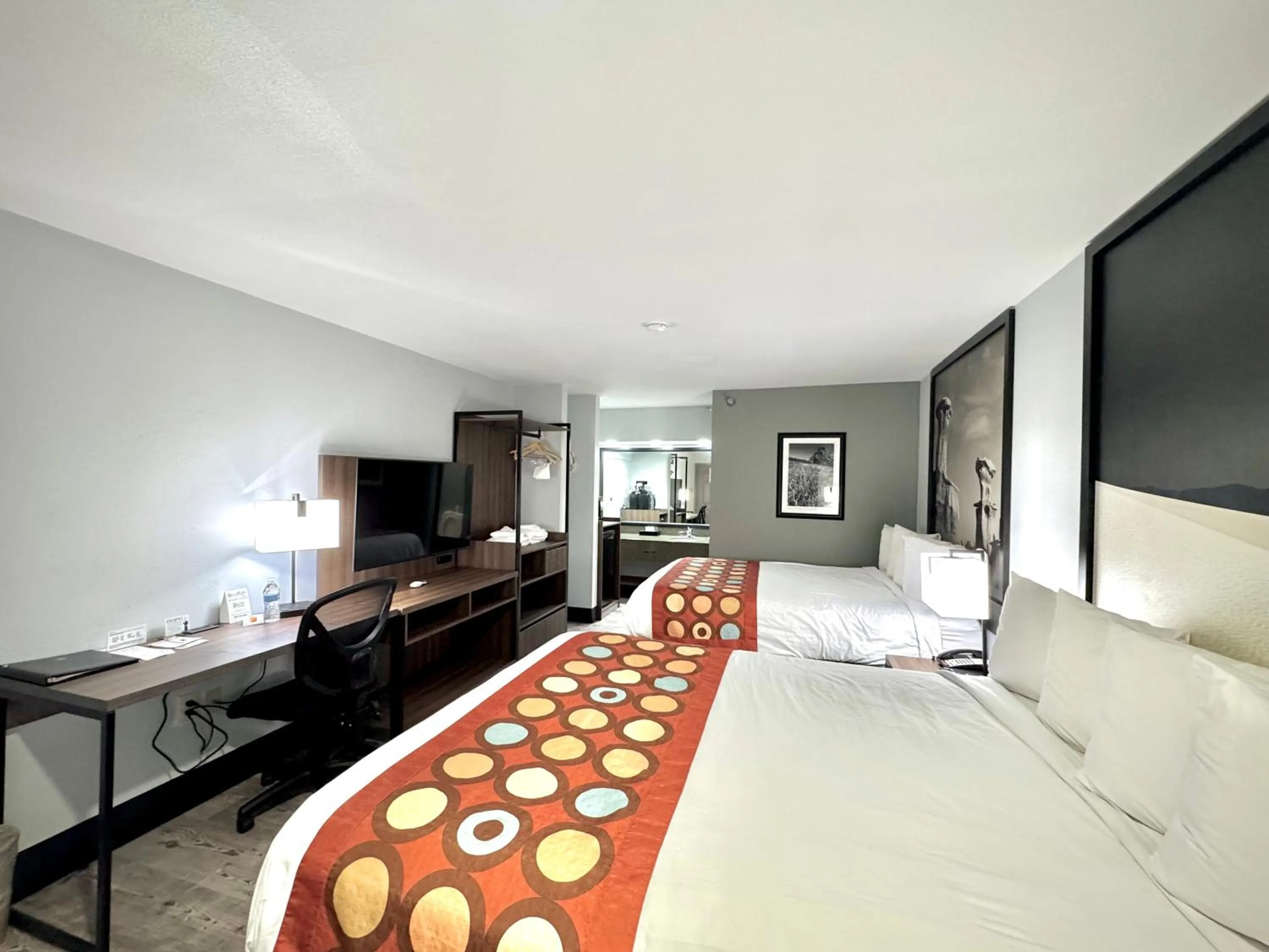 Bed in Super 8 by Wyndham Clovis