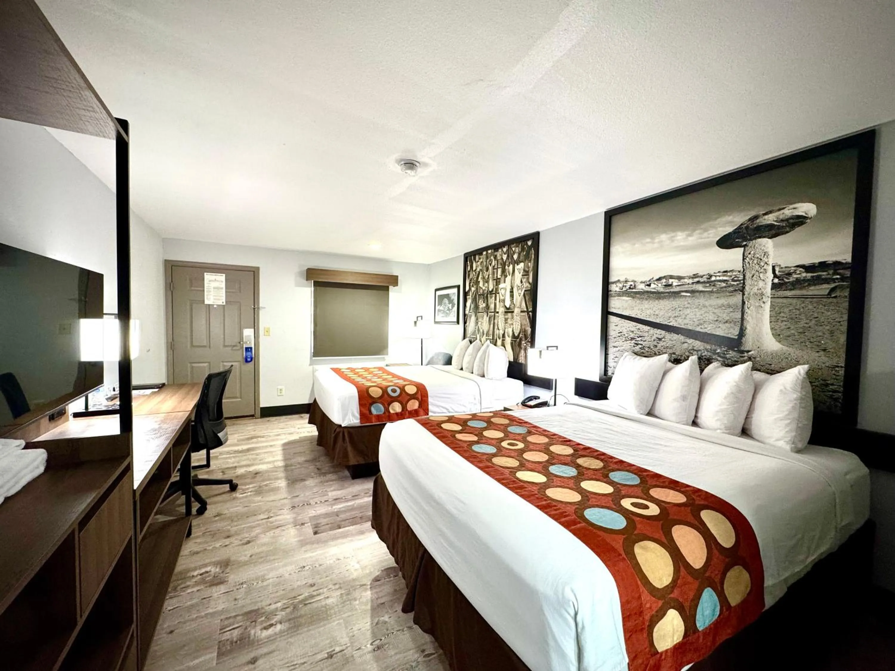 Bed in Super 8 by Wyndham Clovis