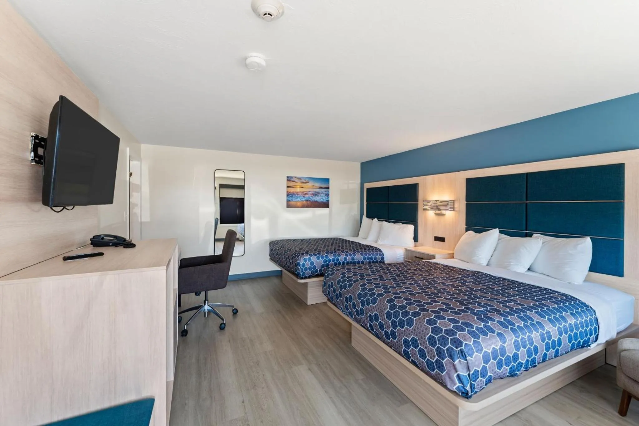 Bedroom, Bed in Pilgrim Sands on Long Beach