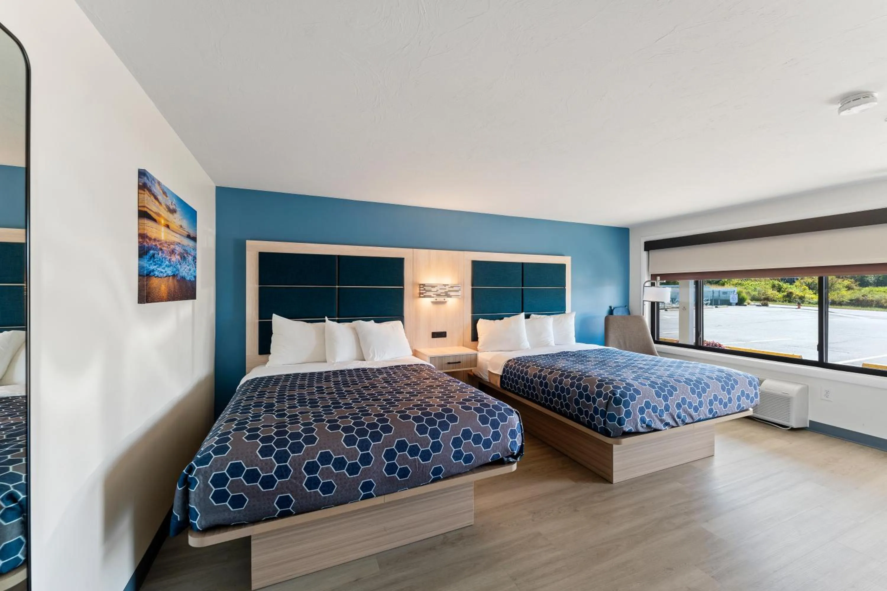 Bed in Pilgrim Sands on Long Beach