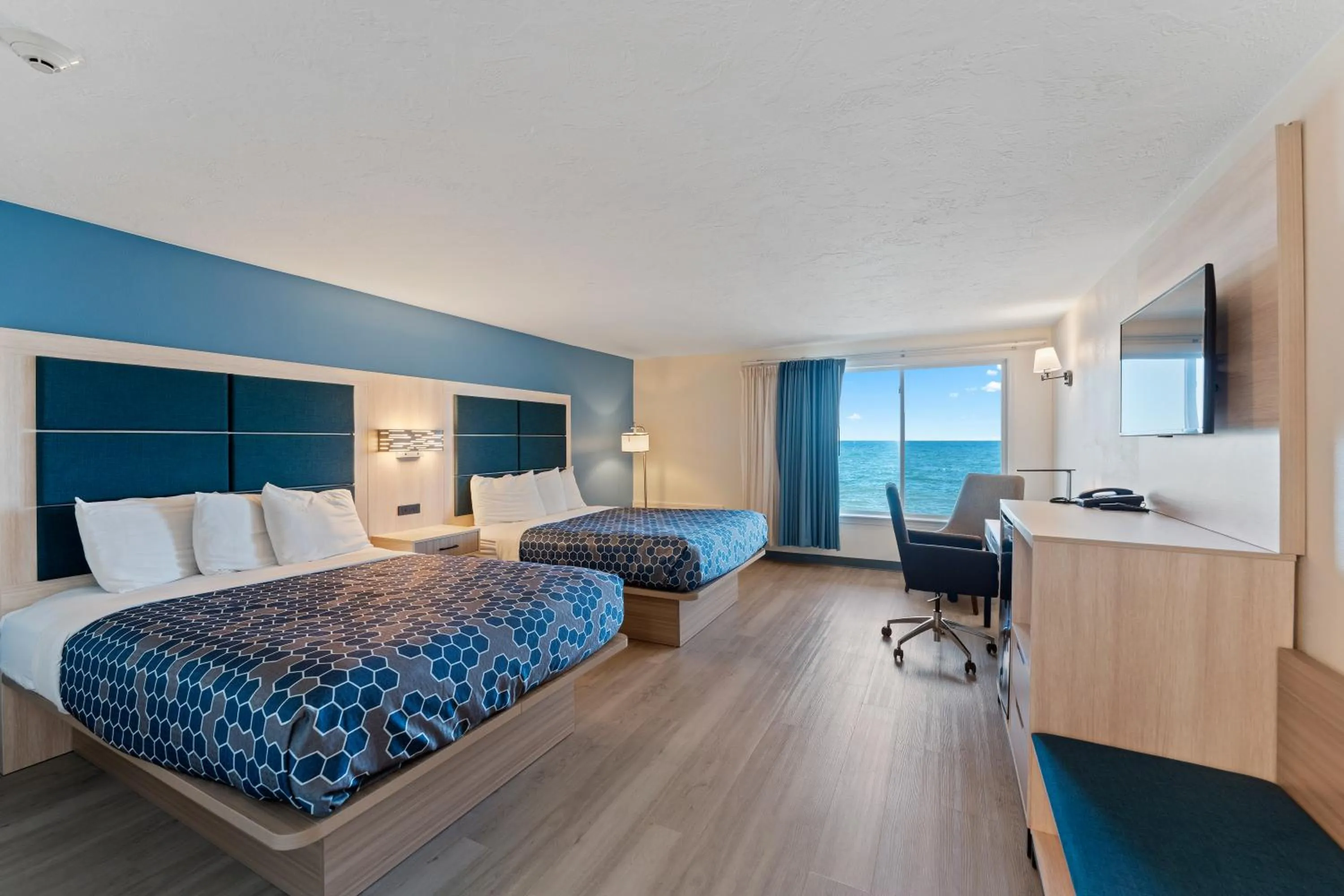 Bed in Pilgrim Sands on Long Beach