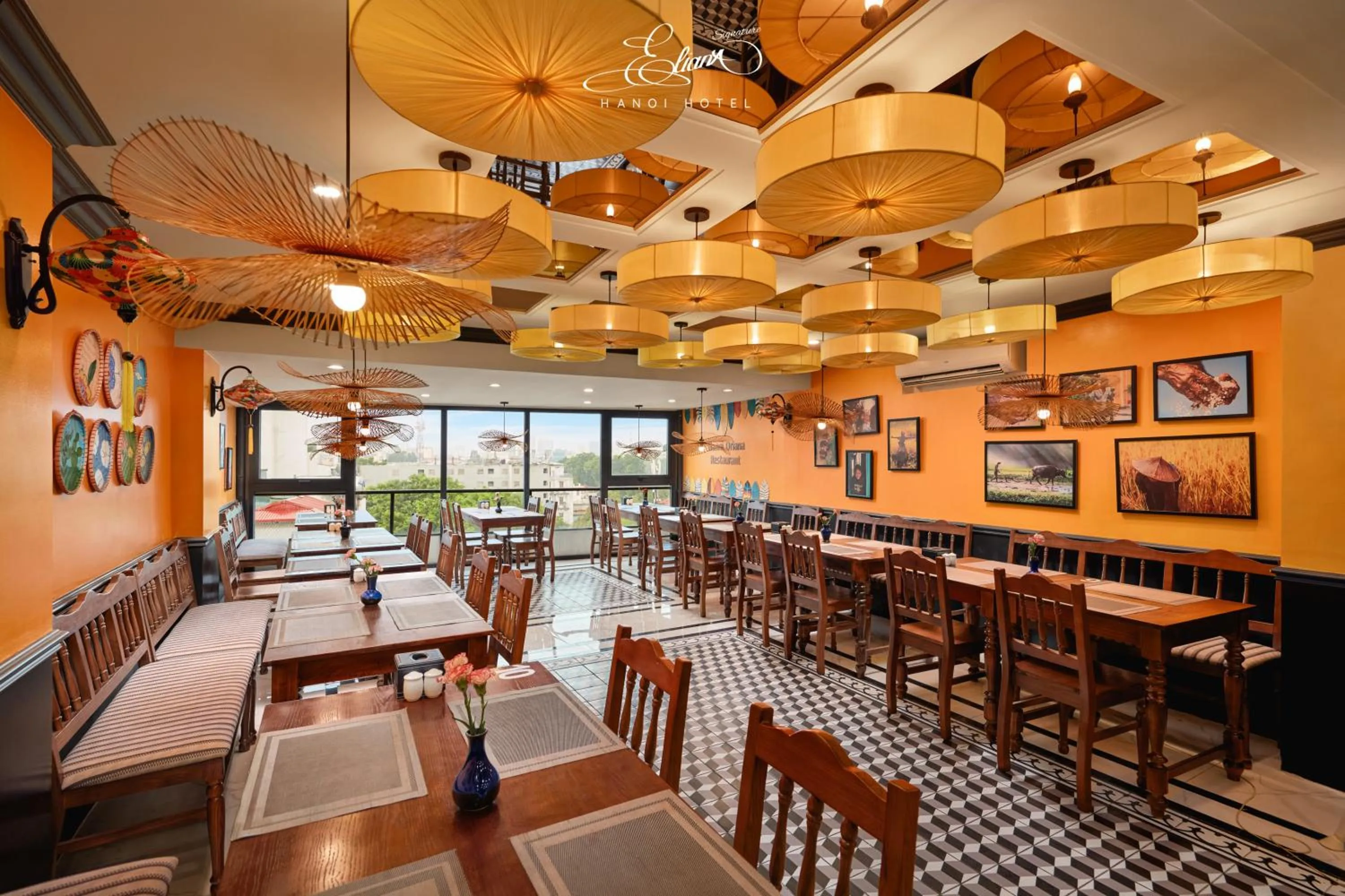 Restaurant/places to eat in Eliana Signature Hanoi Hotel
