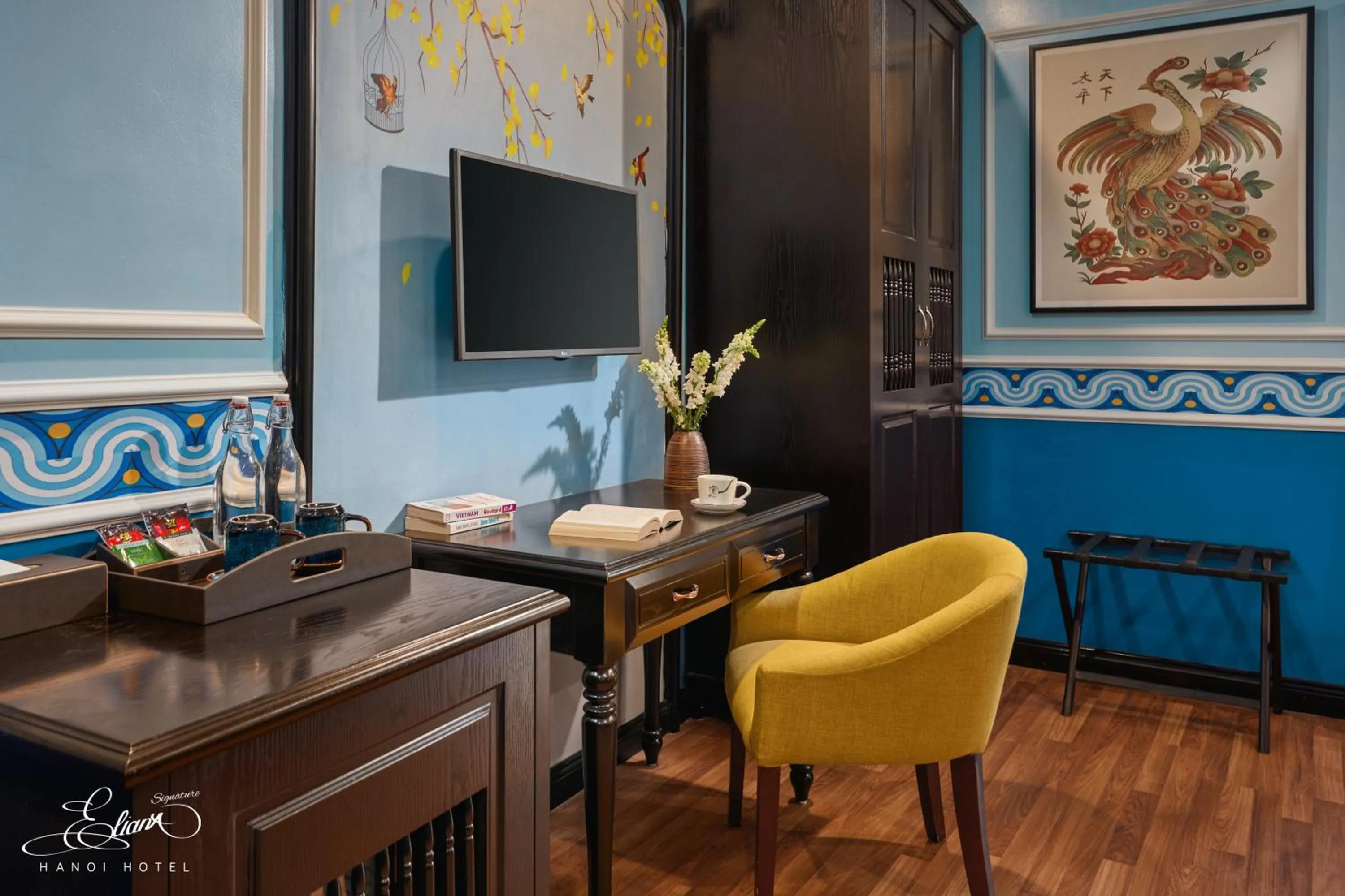 Property building in Eliana Signature Hanoi Hotel