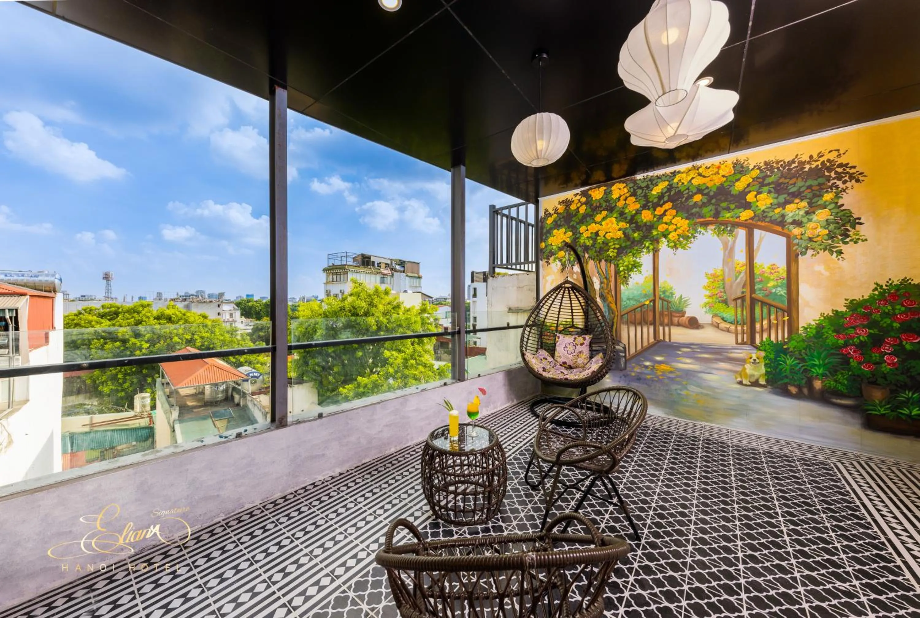 Property building in Eliana Signature Hanoi Hotel