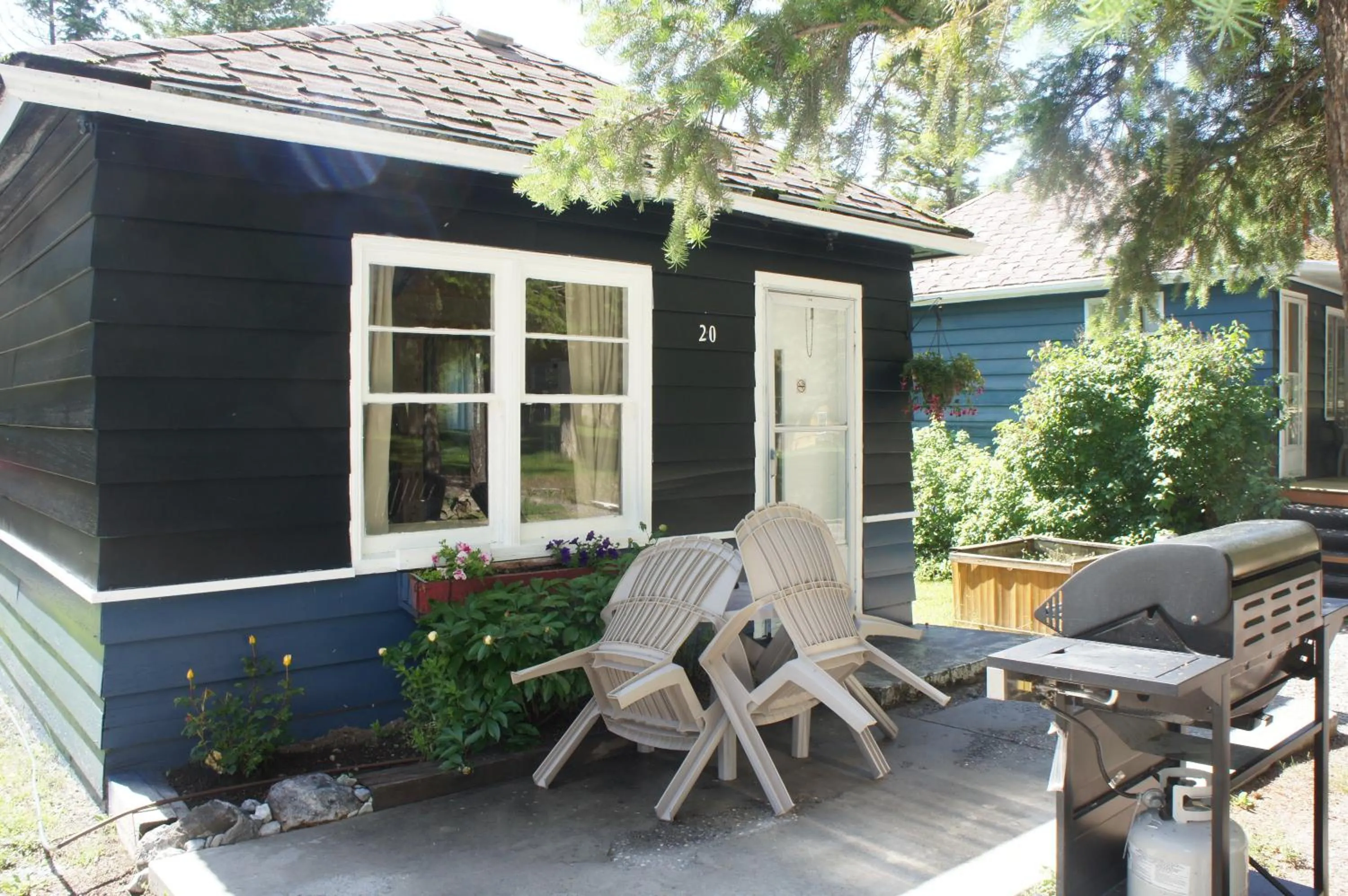 Balcony/Terrace in Fairmont Mountain Bungalows