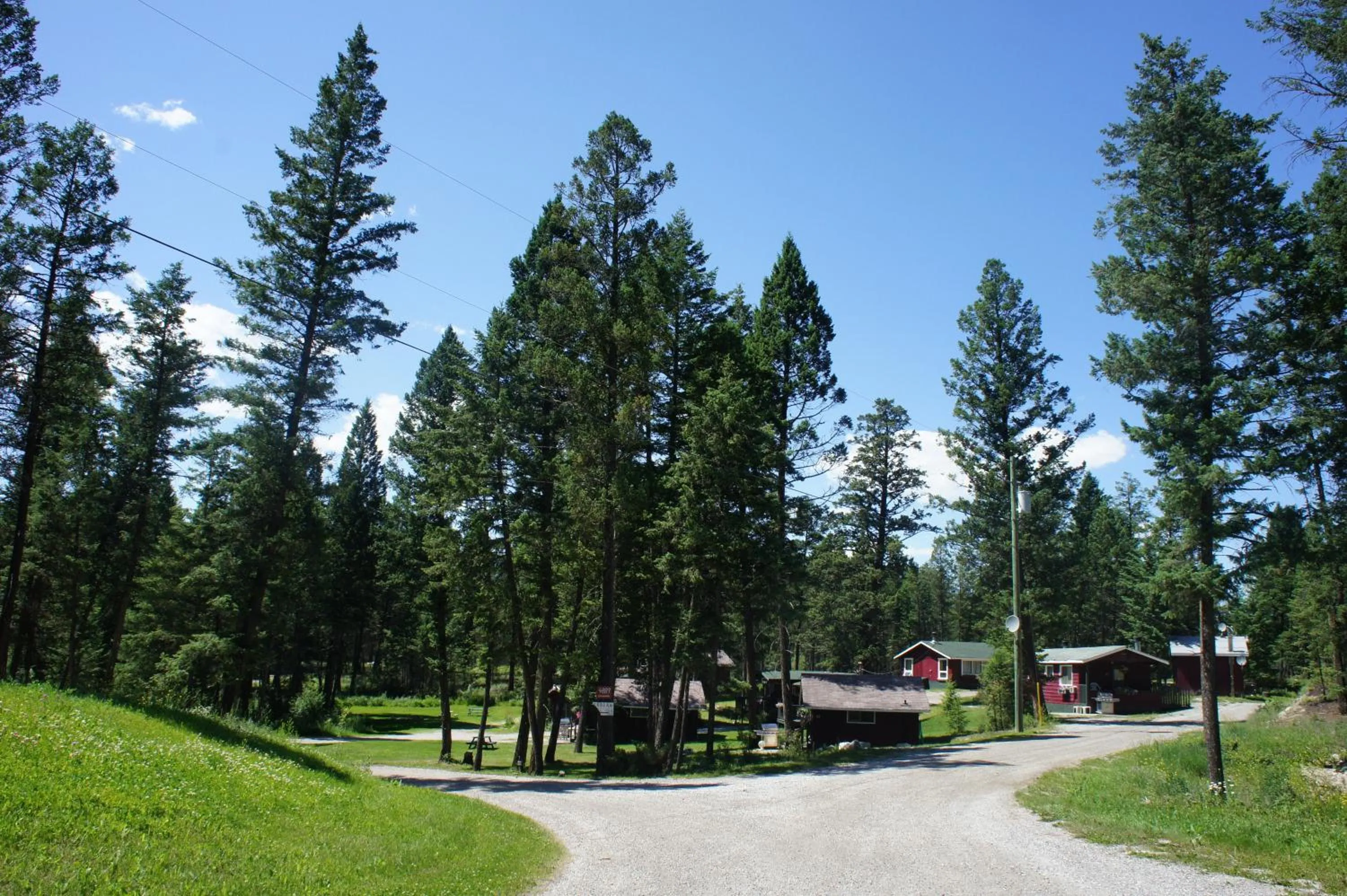 Facade/entrance in Fairmont Mountain Bungalows
