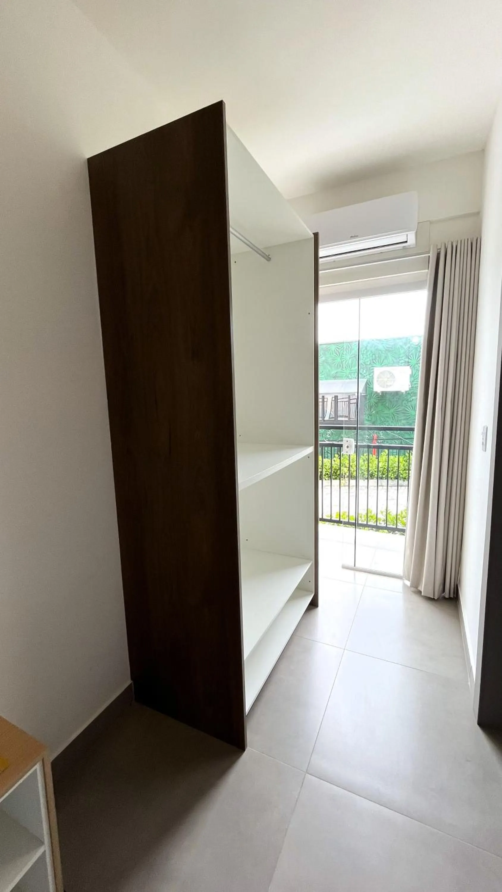 Bed in Hotel Pé na Areia