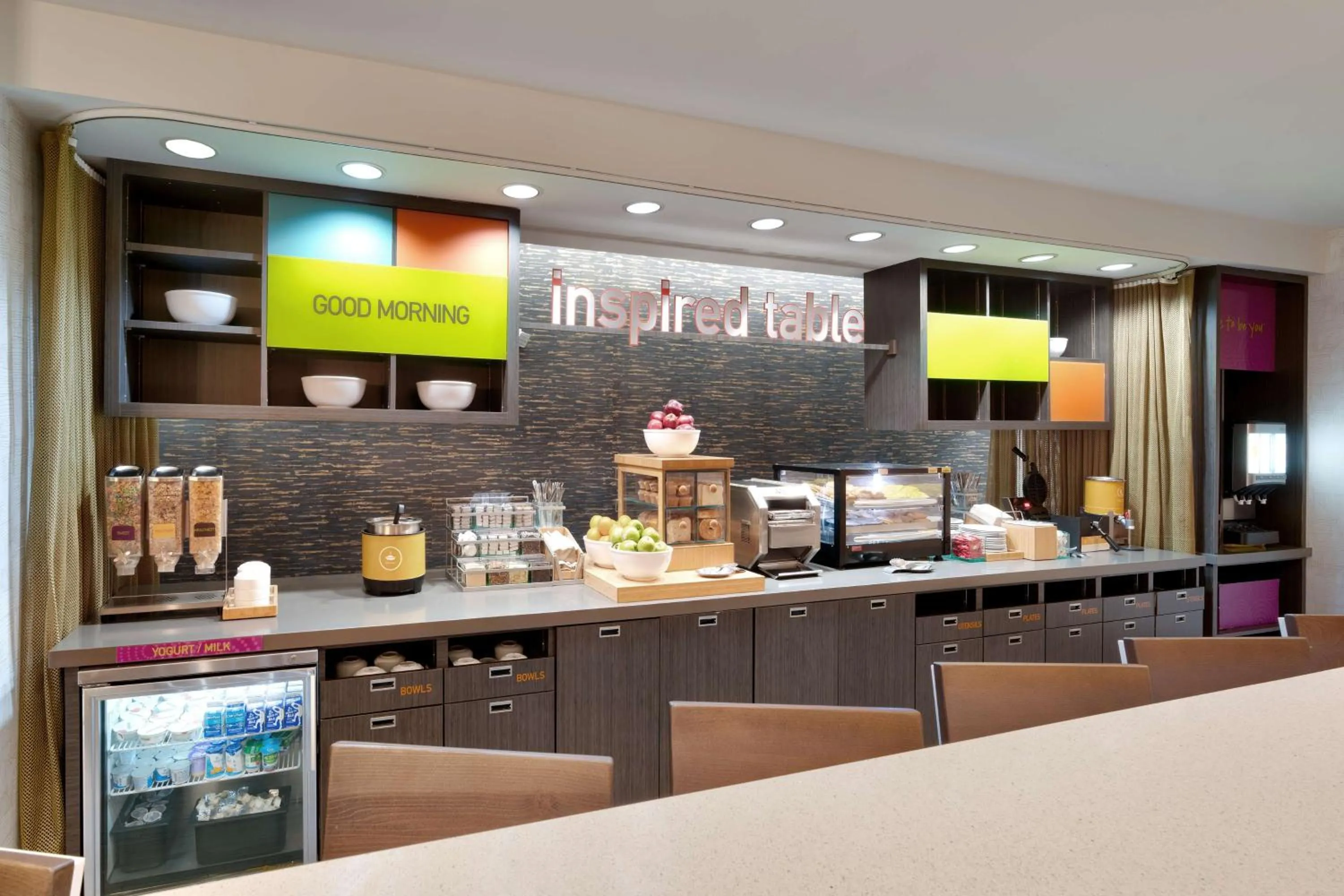 Breakfast in Home2 Suites by Hilton Houston Katy