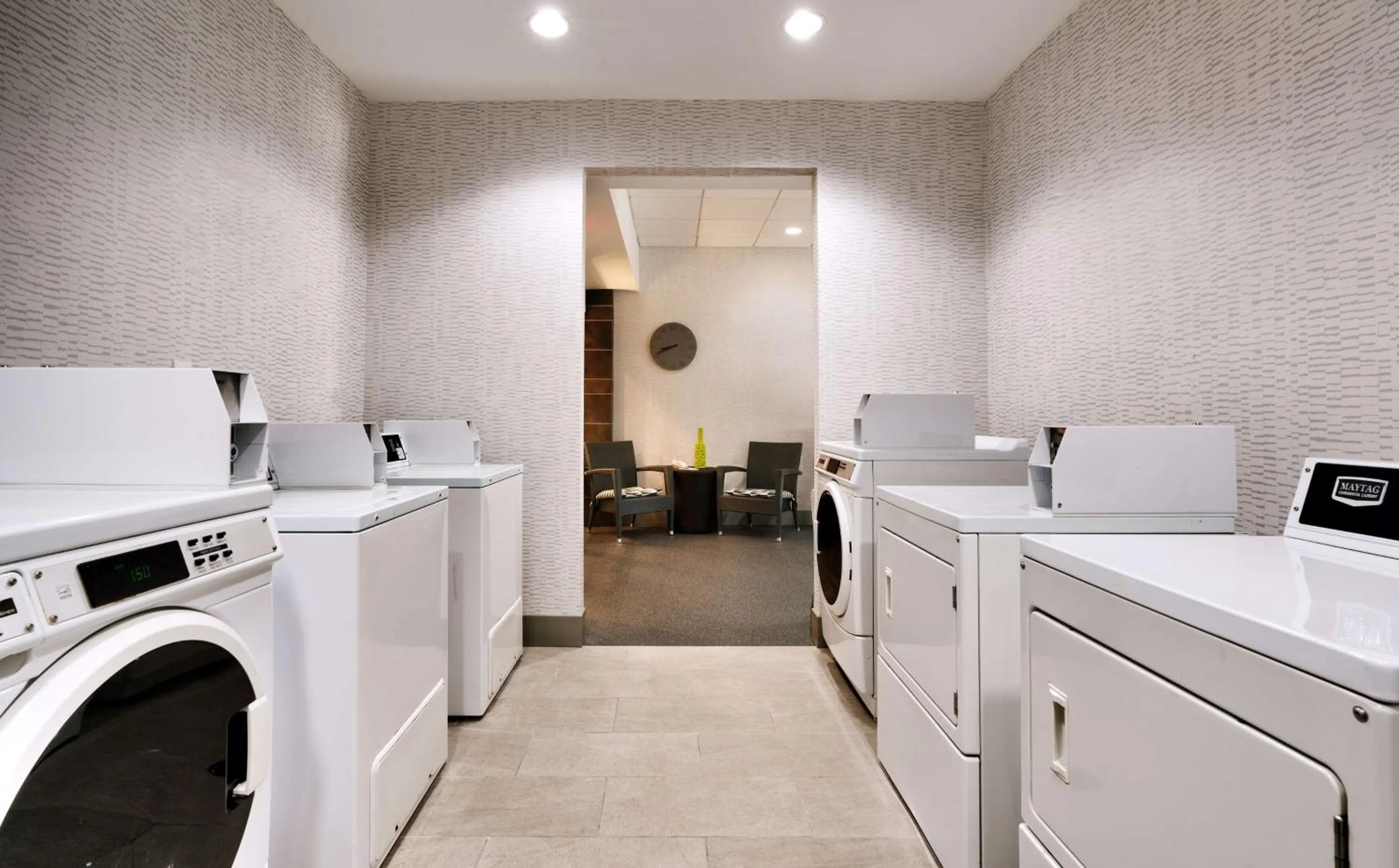 laundry in Home2 Suites by Hilton Houston Katy