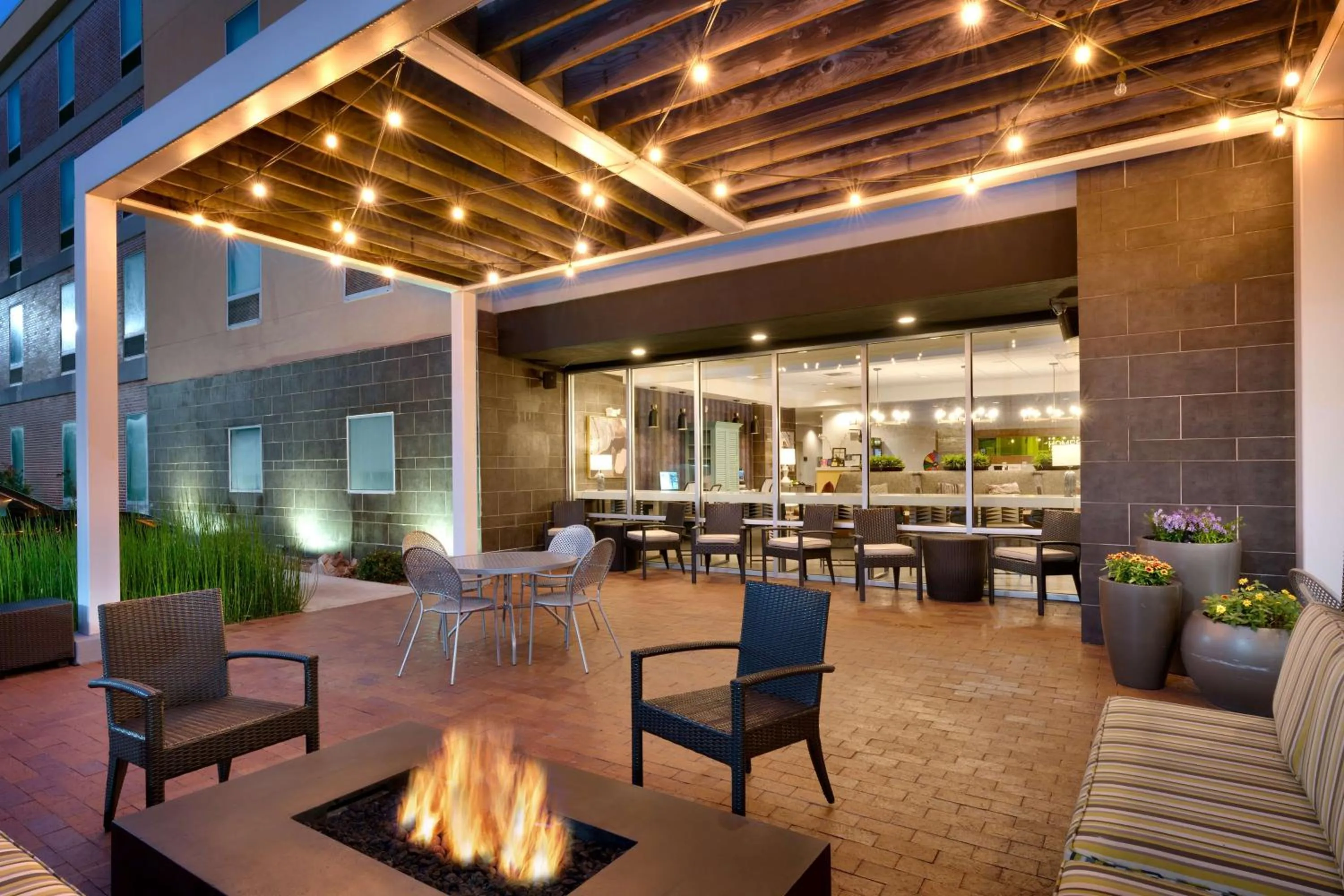 Patio in Home2 Suites by Hilton Houston Katy