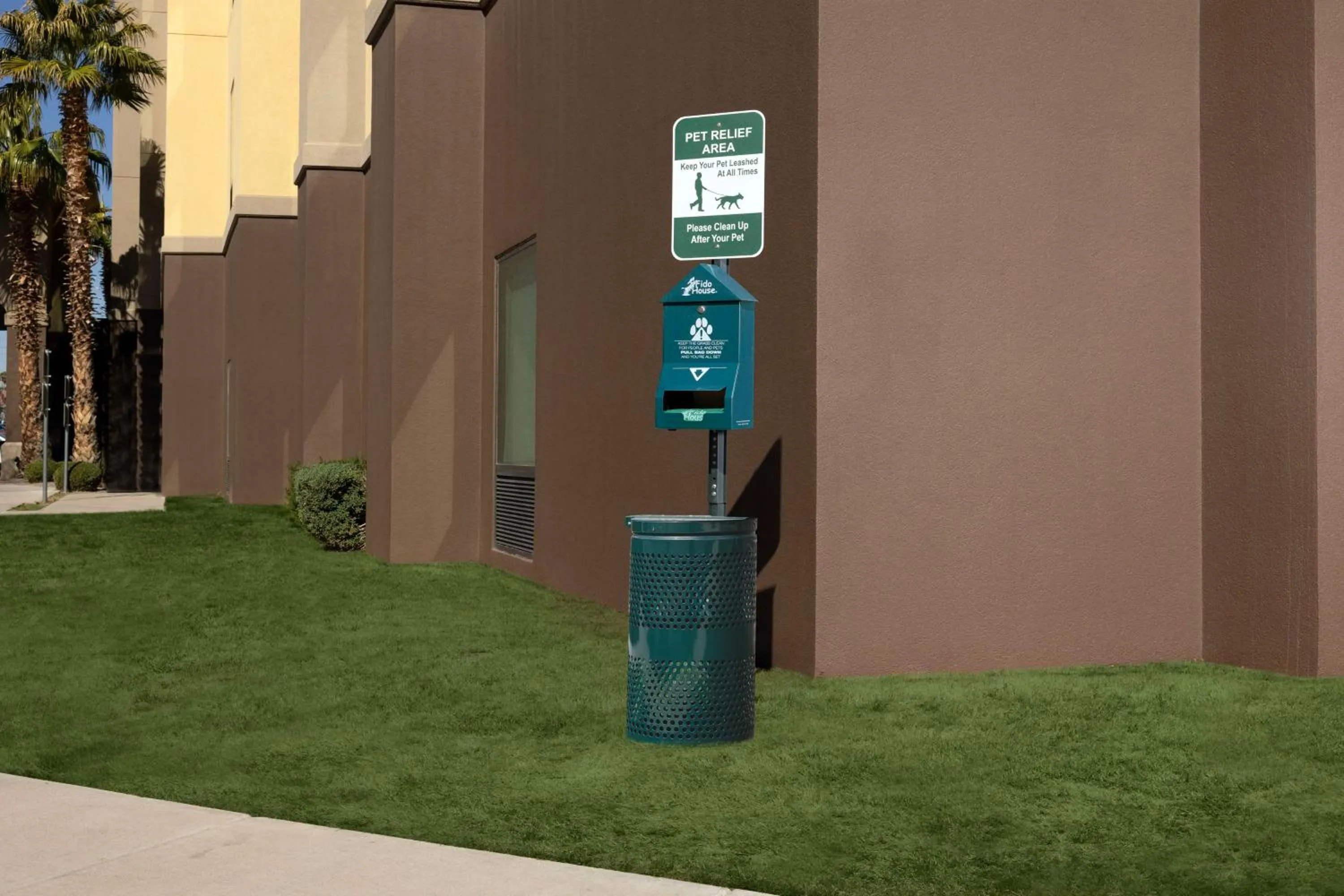 Property building in Hampton Inn & Suites El Paso/East