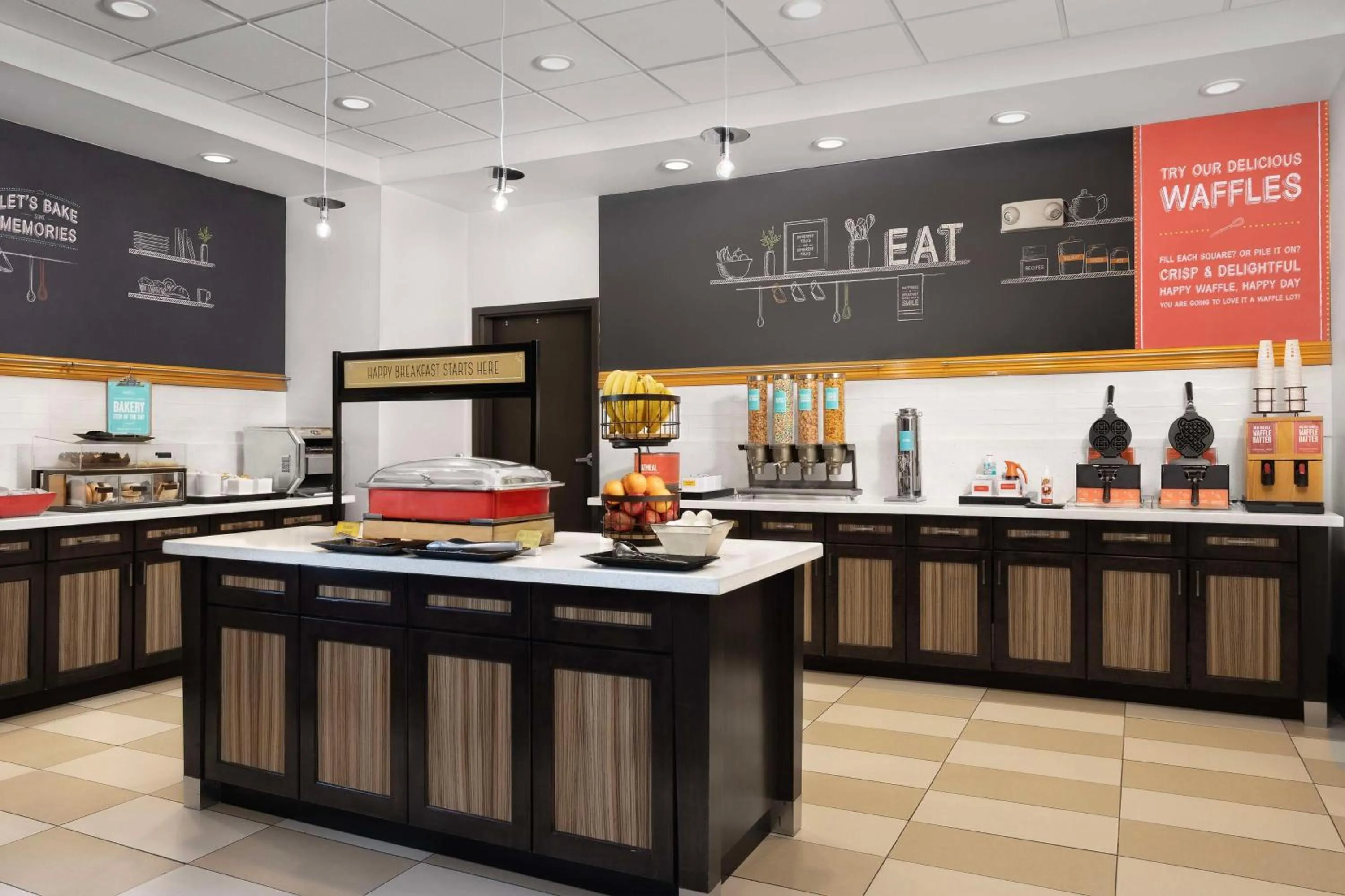 Breakfast in Hampton Inn & Suites El Paso/East