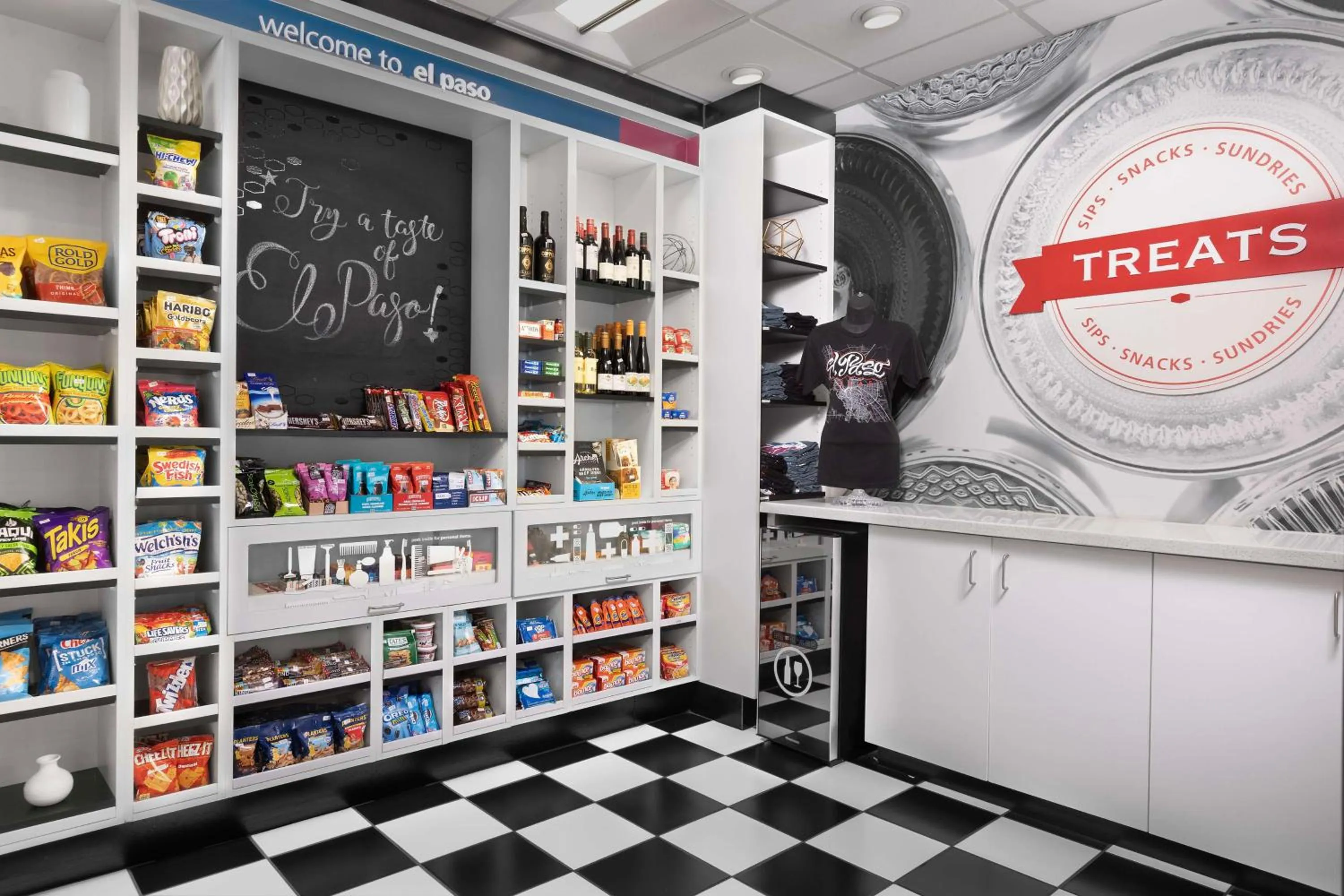 Restaurant/places to eat in Hampton Inn & Suites El Paso/East