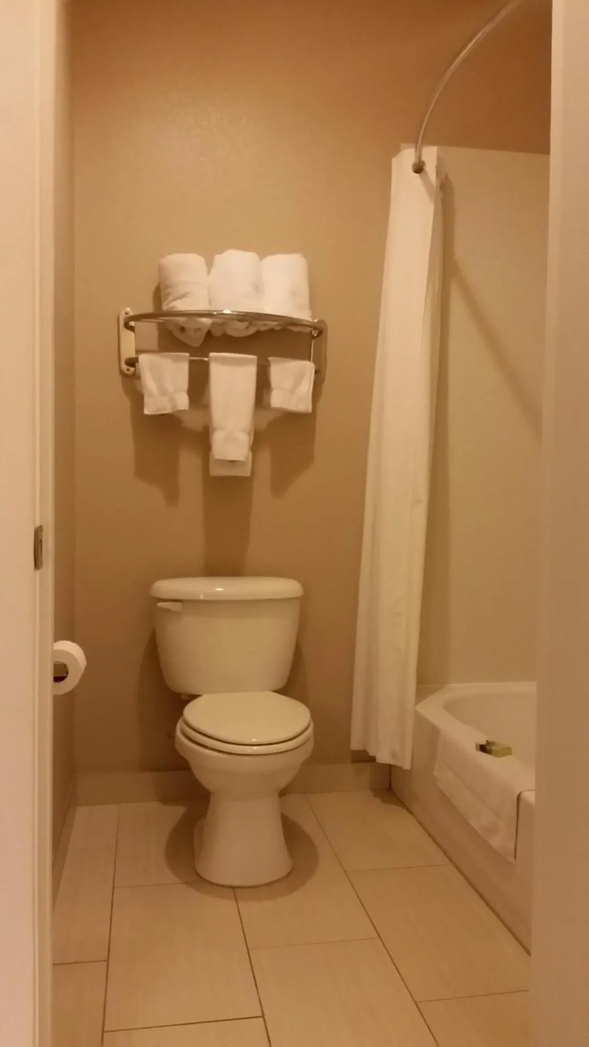 Shower in Atria Inn & Suites