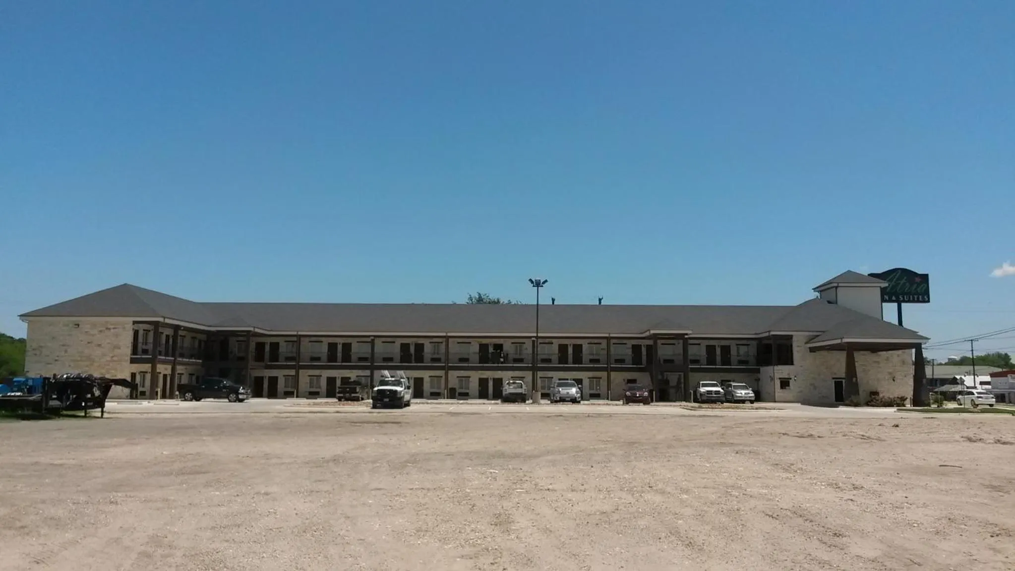 Property building in Atria Inn & Suites