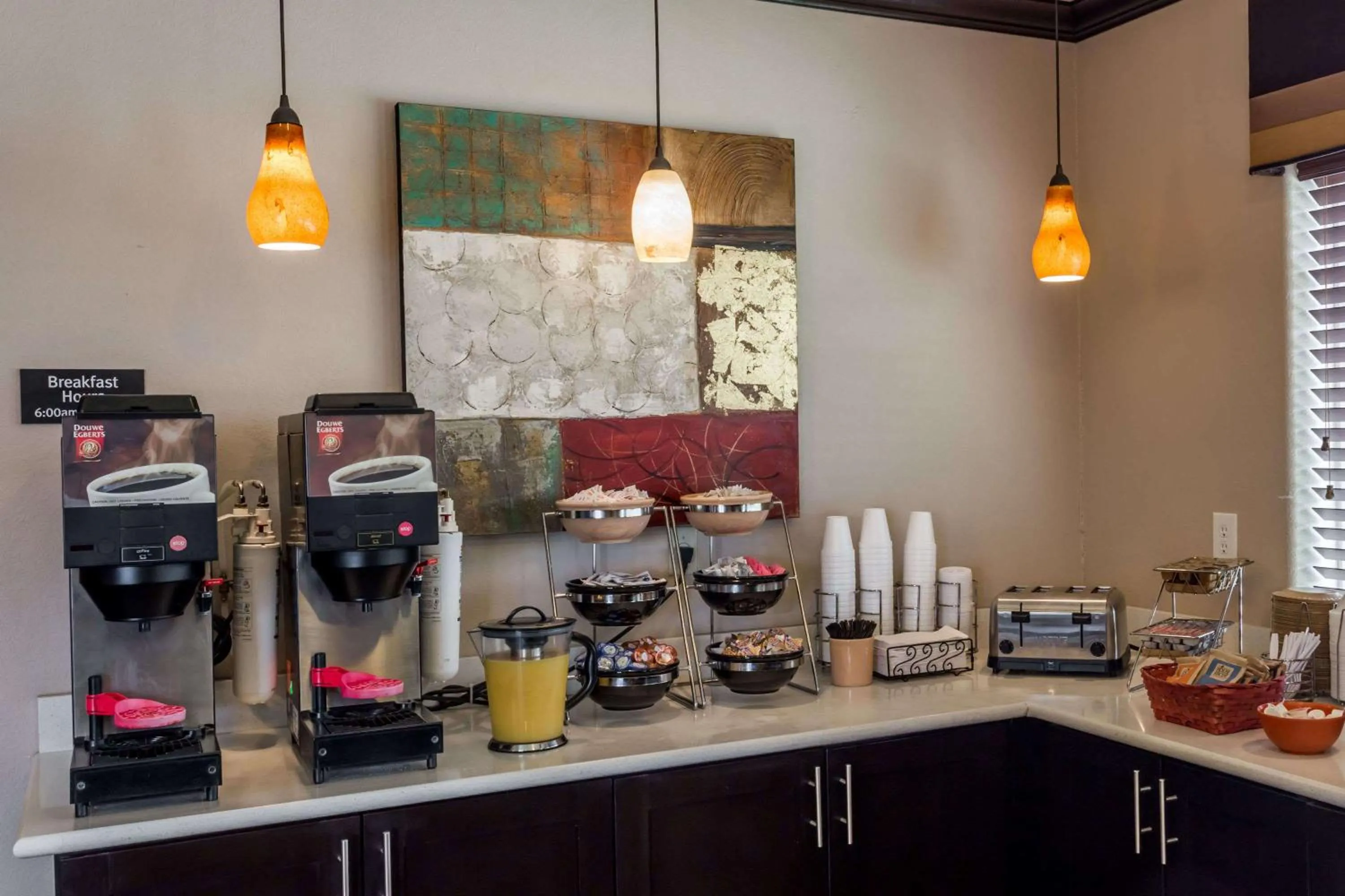 On site in Atria Inn & Suites